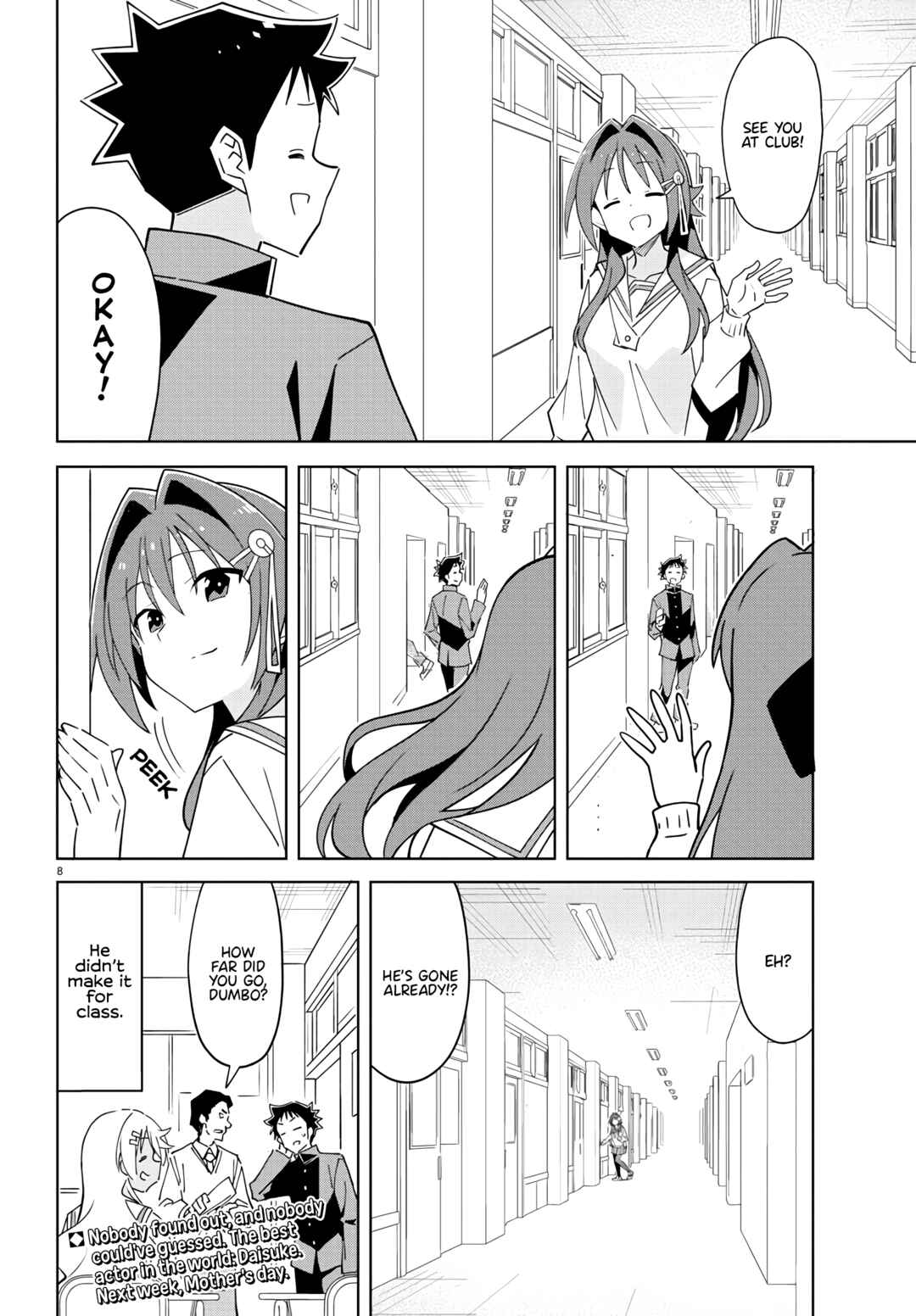 Page 8 Chapter 362 Atsumare! Fushigi Kenkyu-bu