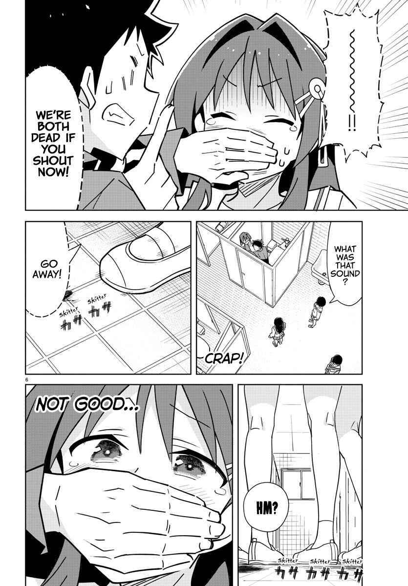 Page 6 Chapter 311 Atsumare! Fushigi Kenkyu-bu
