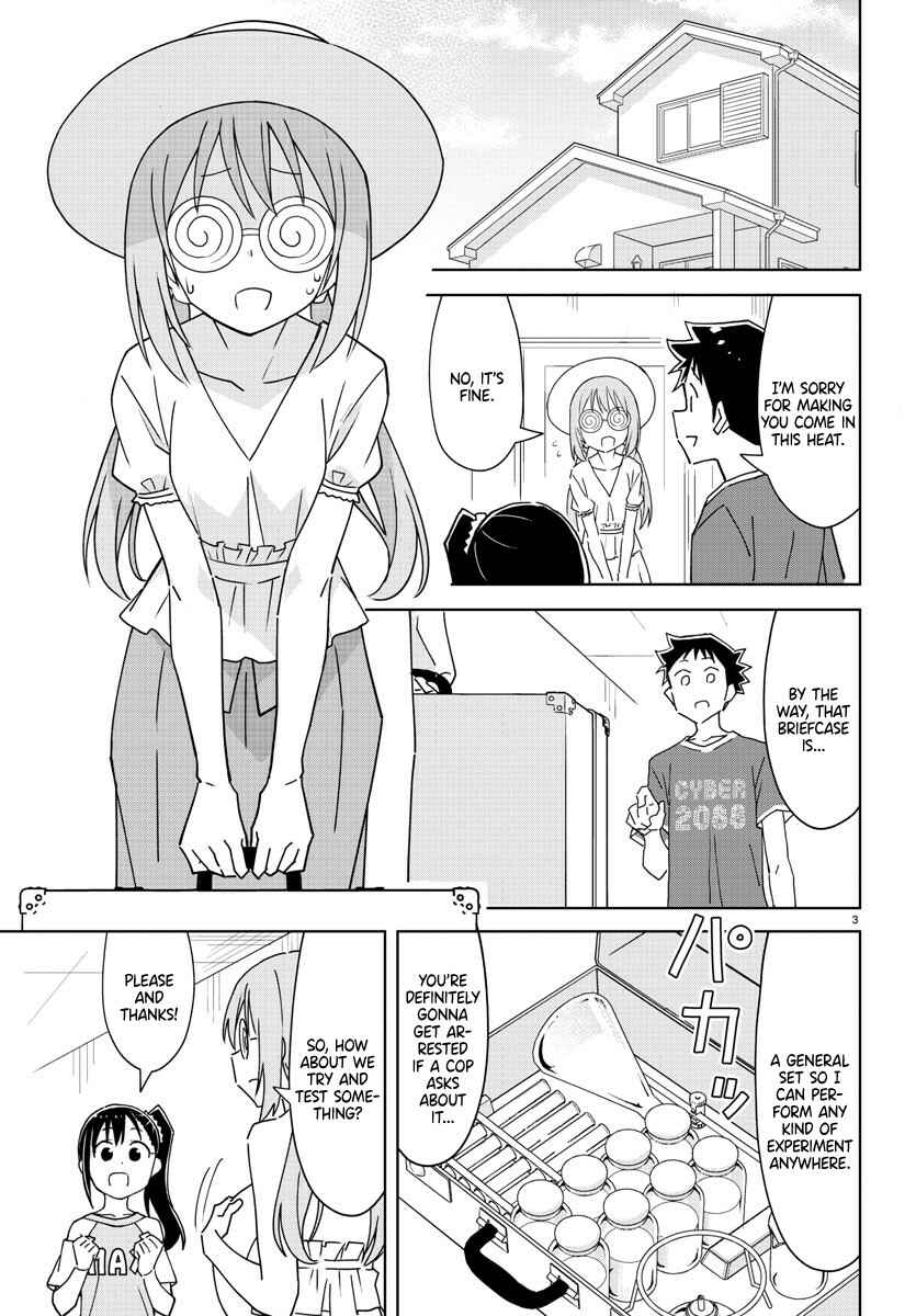 Page 3 Chapter 283 Atsumare! Fushigi Kenkyu-bu