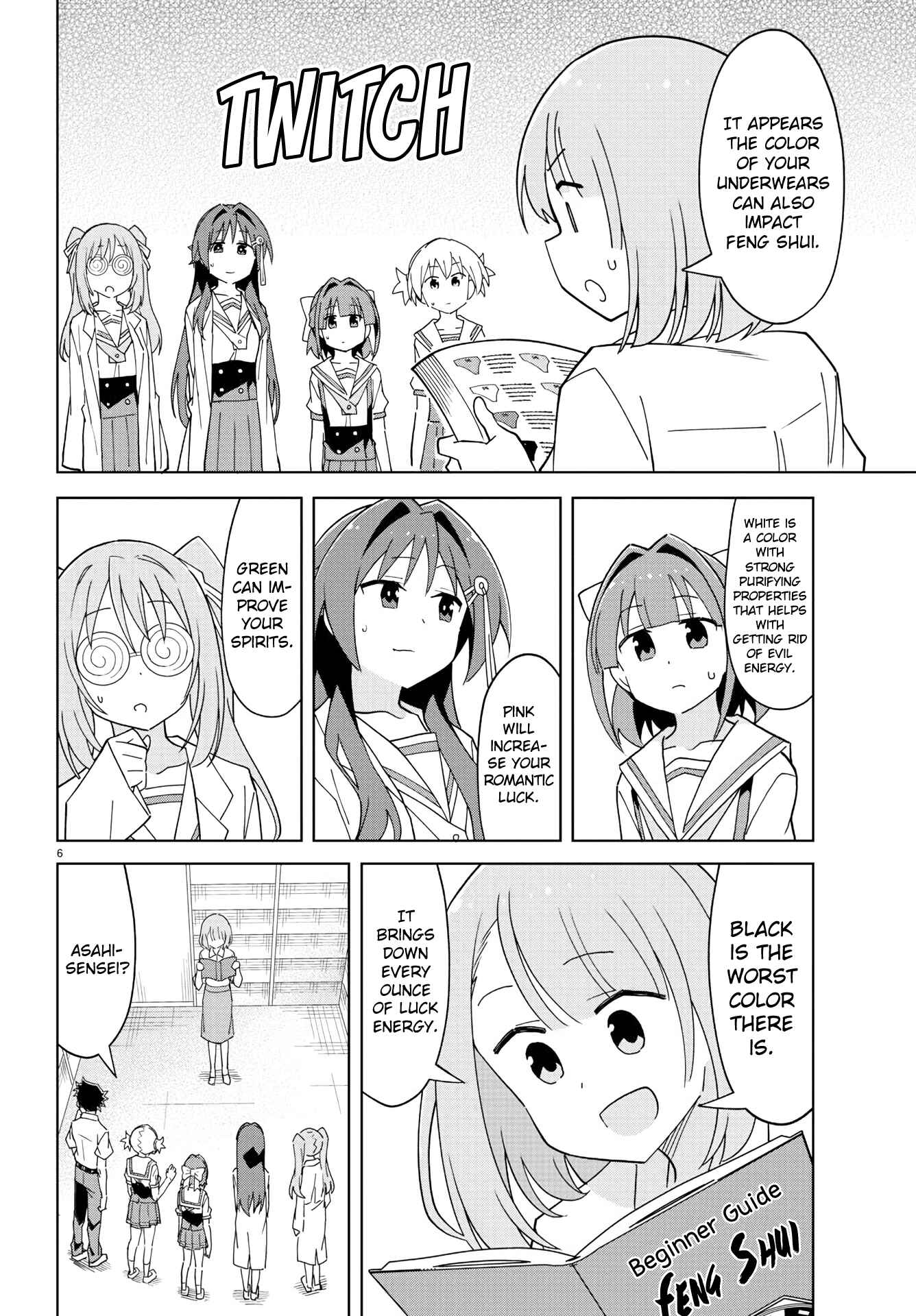 Page 6 Chapter 227 Atsumare! Fushigi Kenkyu-bu