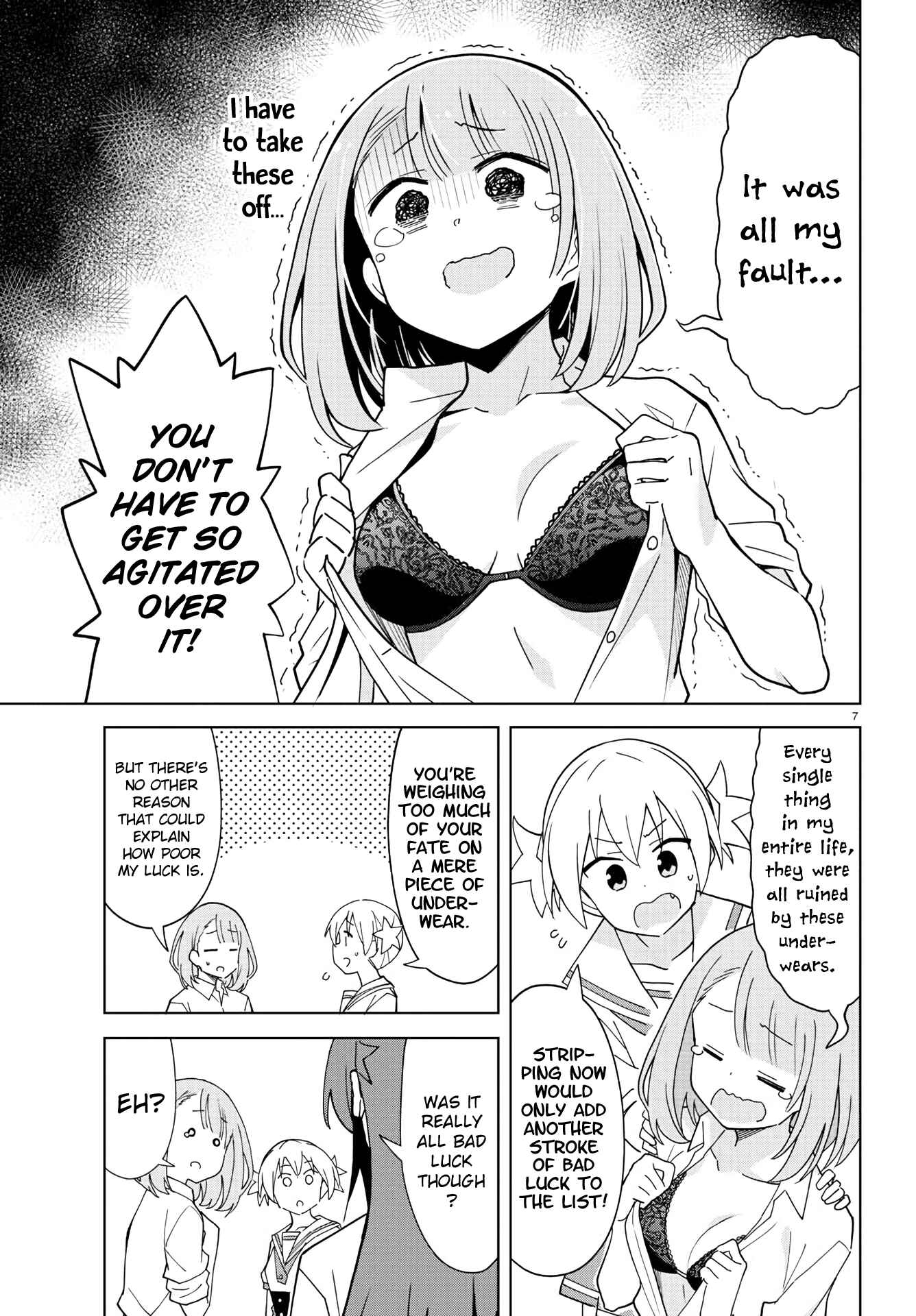 Page 7 Chapter 227 Atsumare! Fushigi Kenkyu-bu