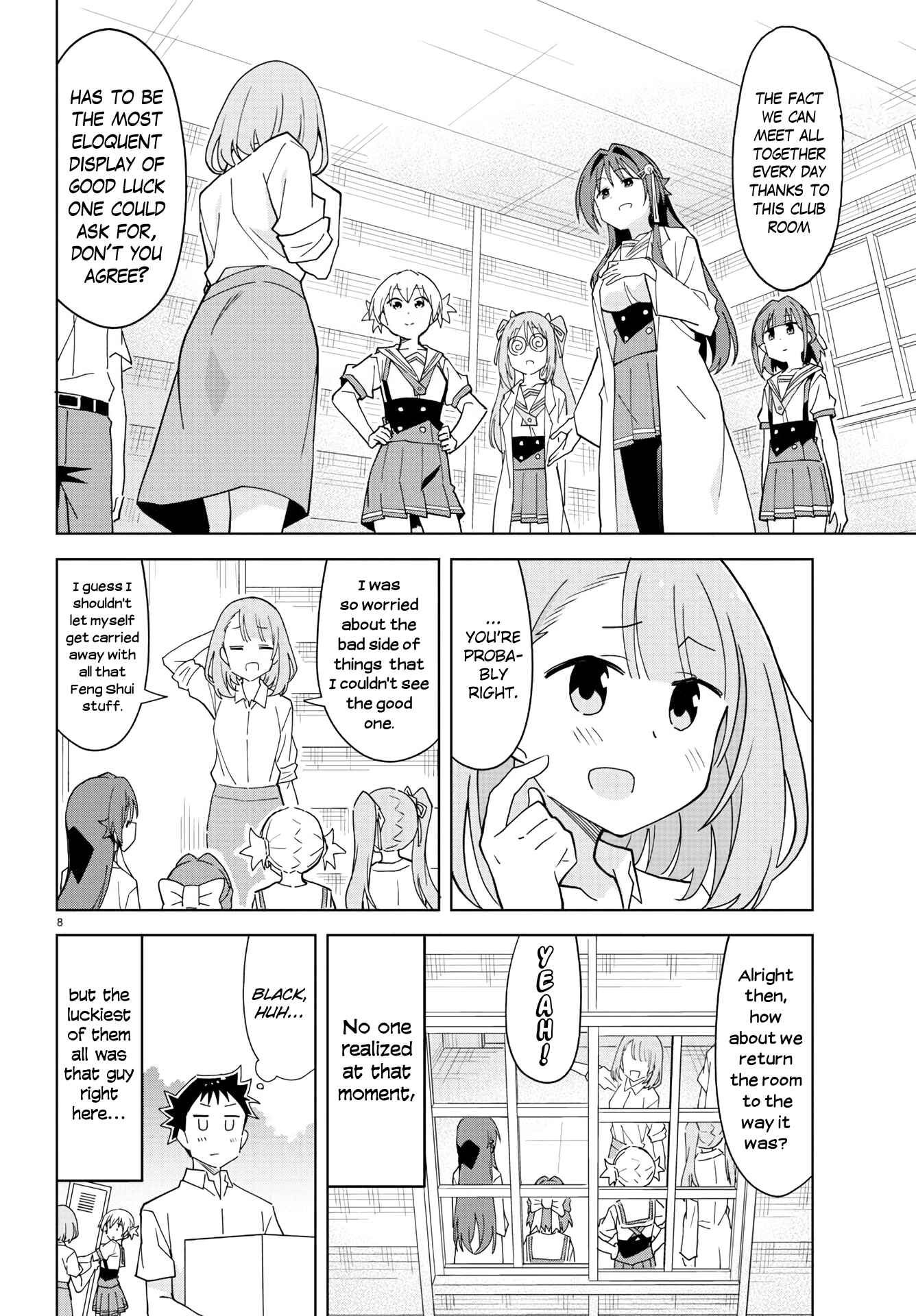 Page 8 Chapter 227 Atsumare! Fushigi Kenkyu-bu