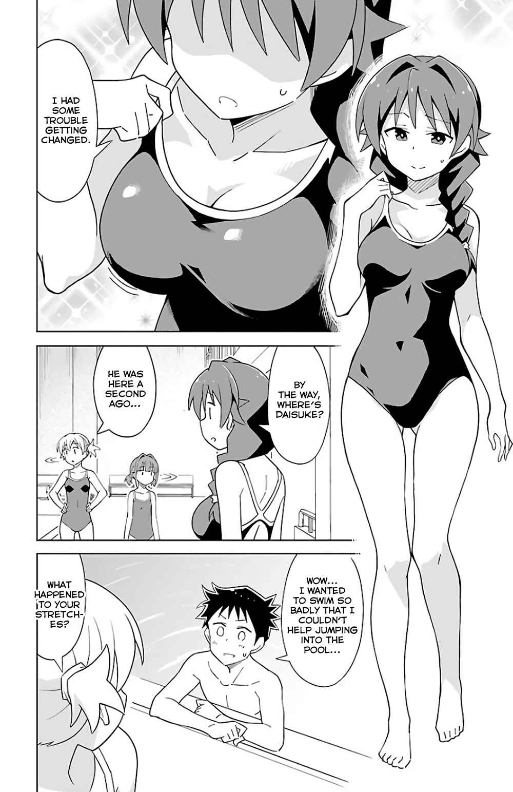 Page 2 Chapter 41 Atsumare! Fushigi Kenkyu-bu