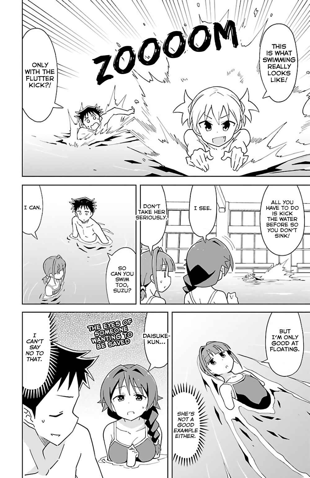Page 4 Chapter 41 Atsumare! Fushigi Kenkyu-bu