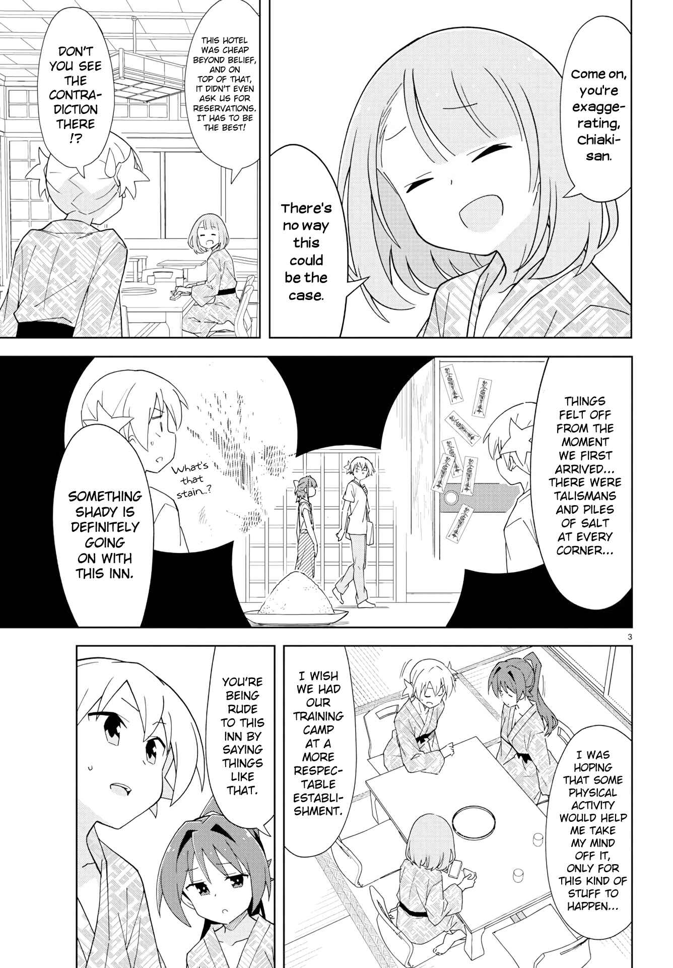 Page 4 Chapter 189 Atsumare! Fushigi Kenkyu-bu