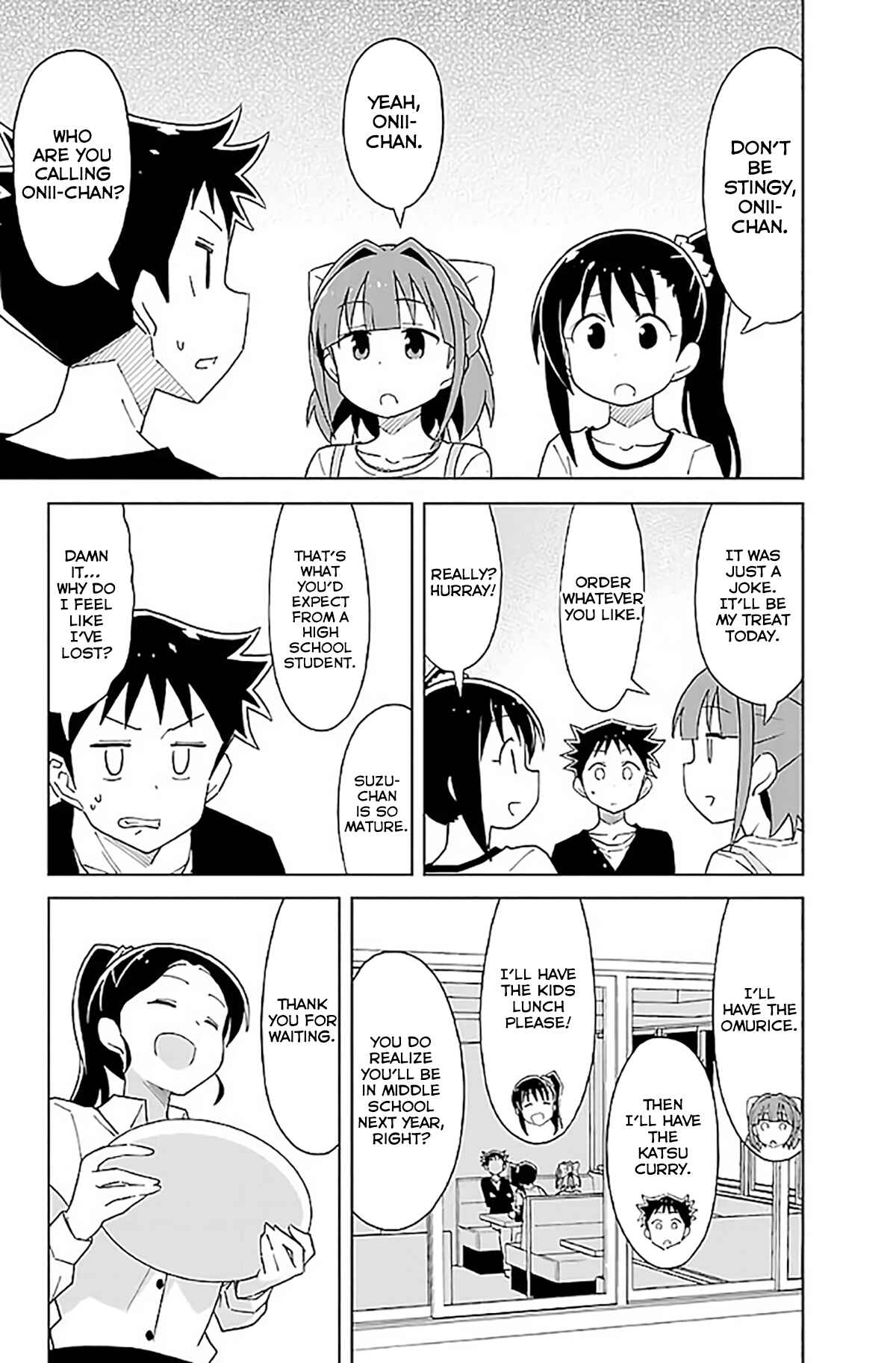 Page 4 Chapter 33 Atsumare! Fushigi Kenkyu-bu