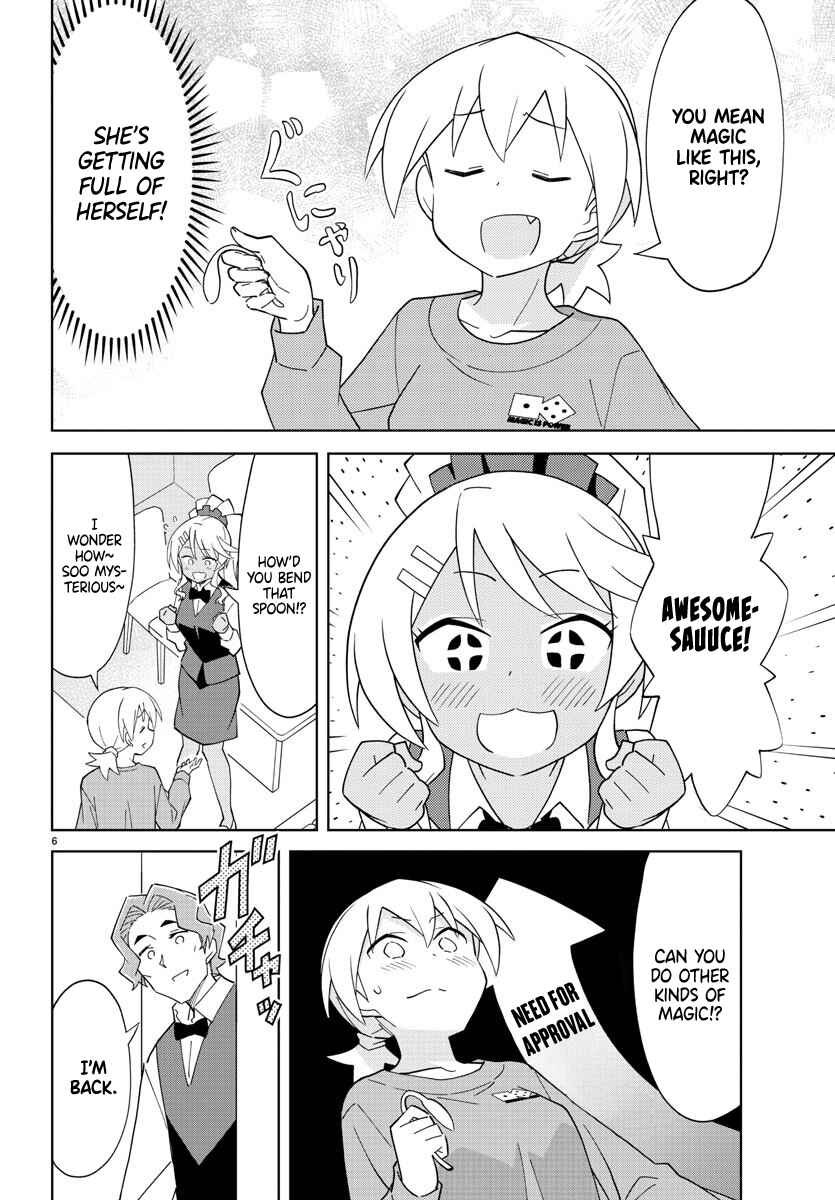 Page 6 Chapter 106 Atsumare! Fushigi Kenkyu-bu