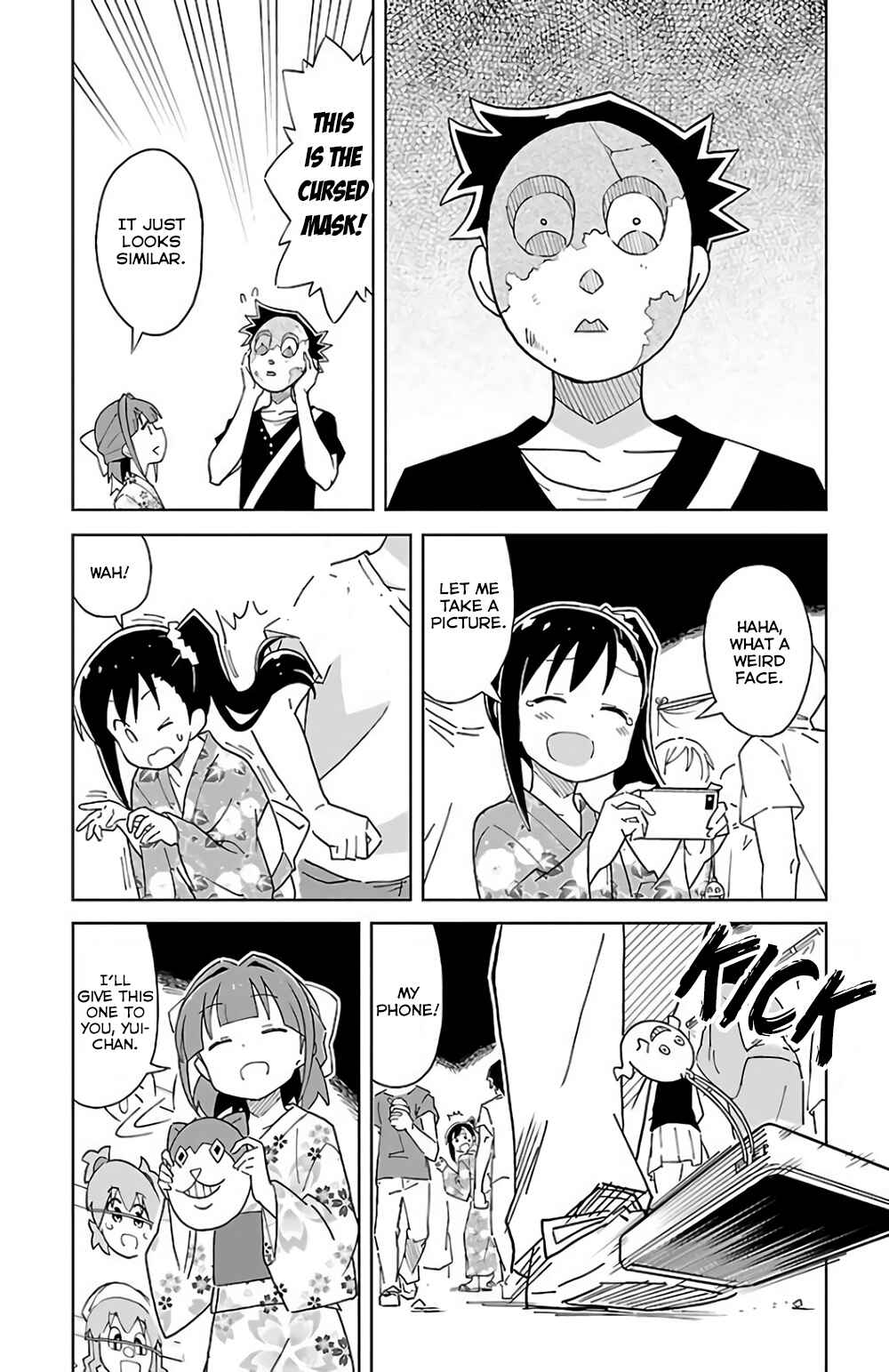 Page 3 Chapter 45 Atsumare! Fushigi Kenkyu-bu