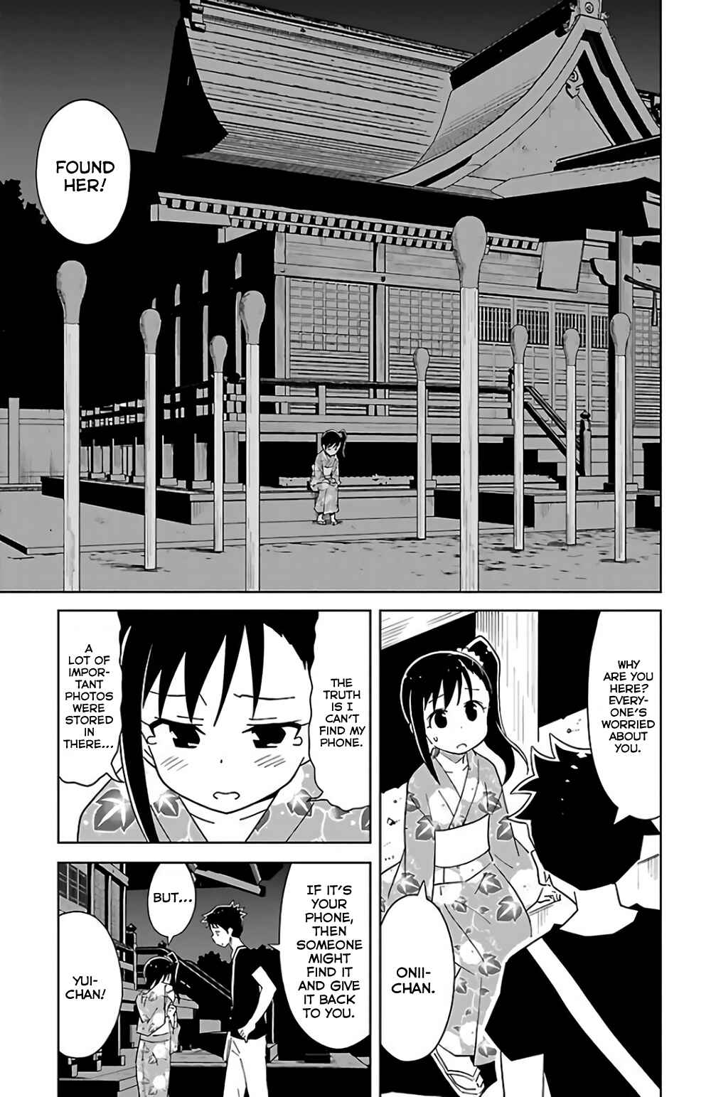 Page 7 Chapter 45 Atsumare! Fushigi Kenkyu-bu