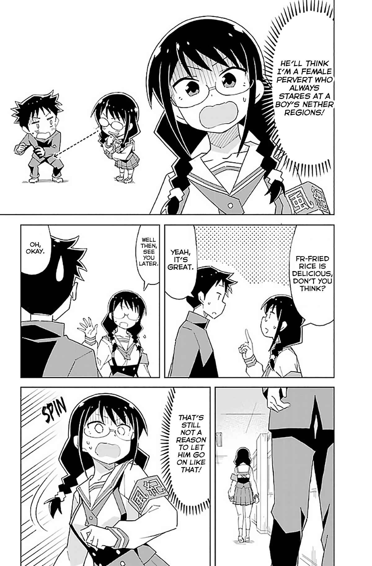 Page 4 Chapter 34 Atsumare! Fushigi Kenkyu-bu