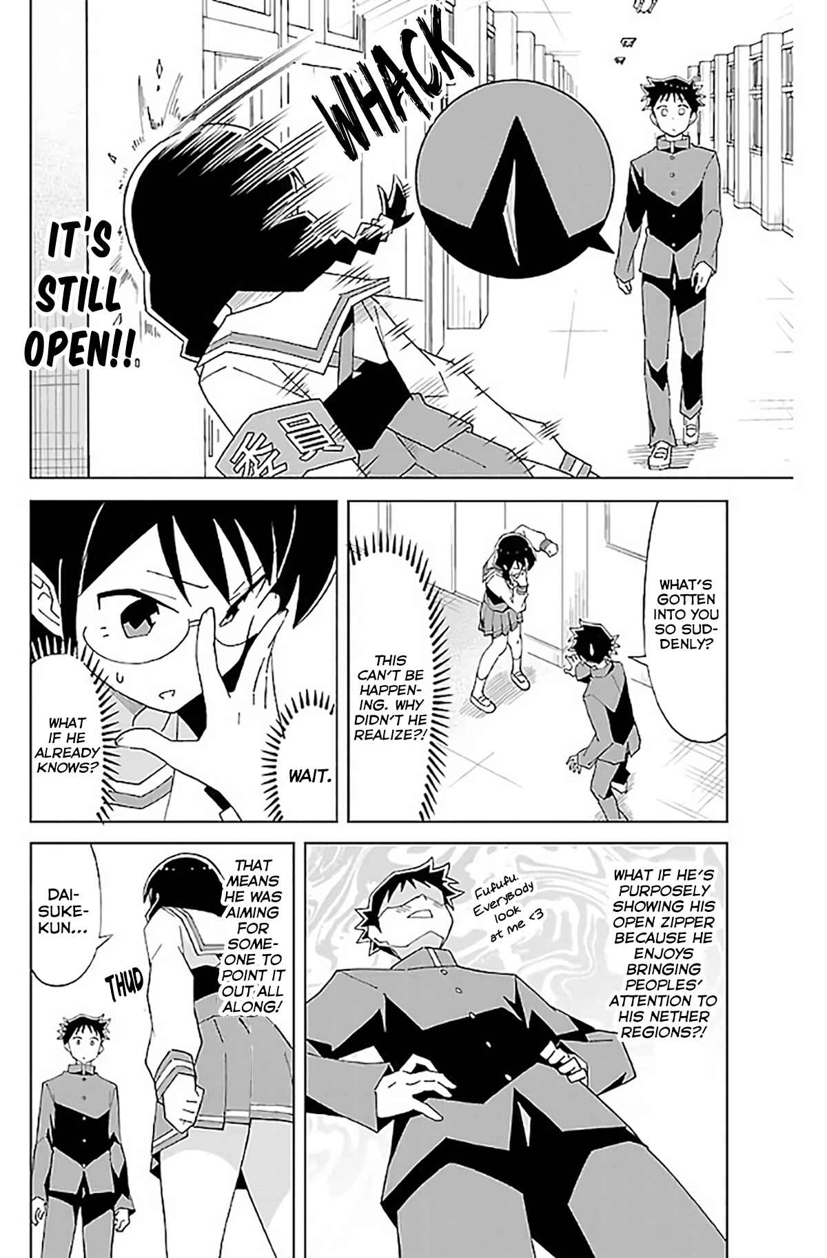 Page 7 Chapter 34 Atsumare! Fushigi Kenkyu-bu