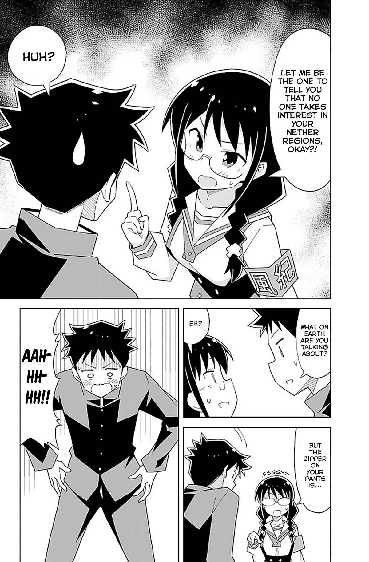 Page 8 Chapter 34 Atsumare! Fushigi Kenkyu-bu