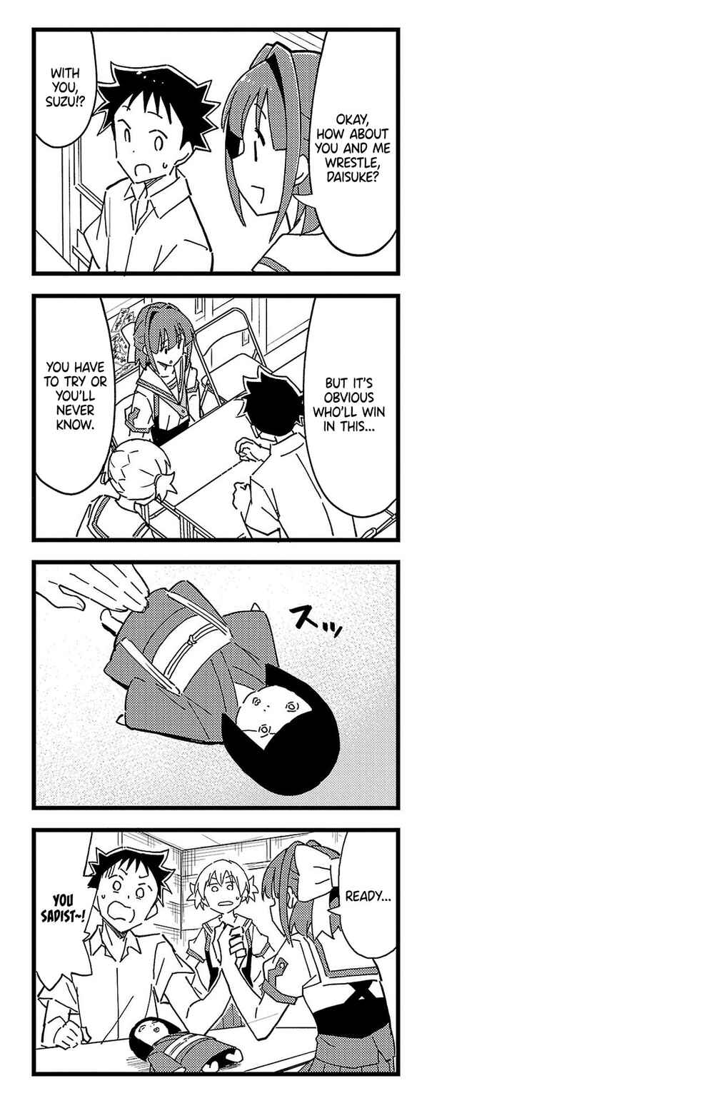 Page 9 Chapter 246.5 Atsumare! Fushigi Kenkyu-bu