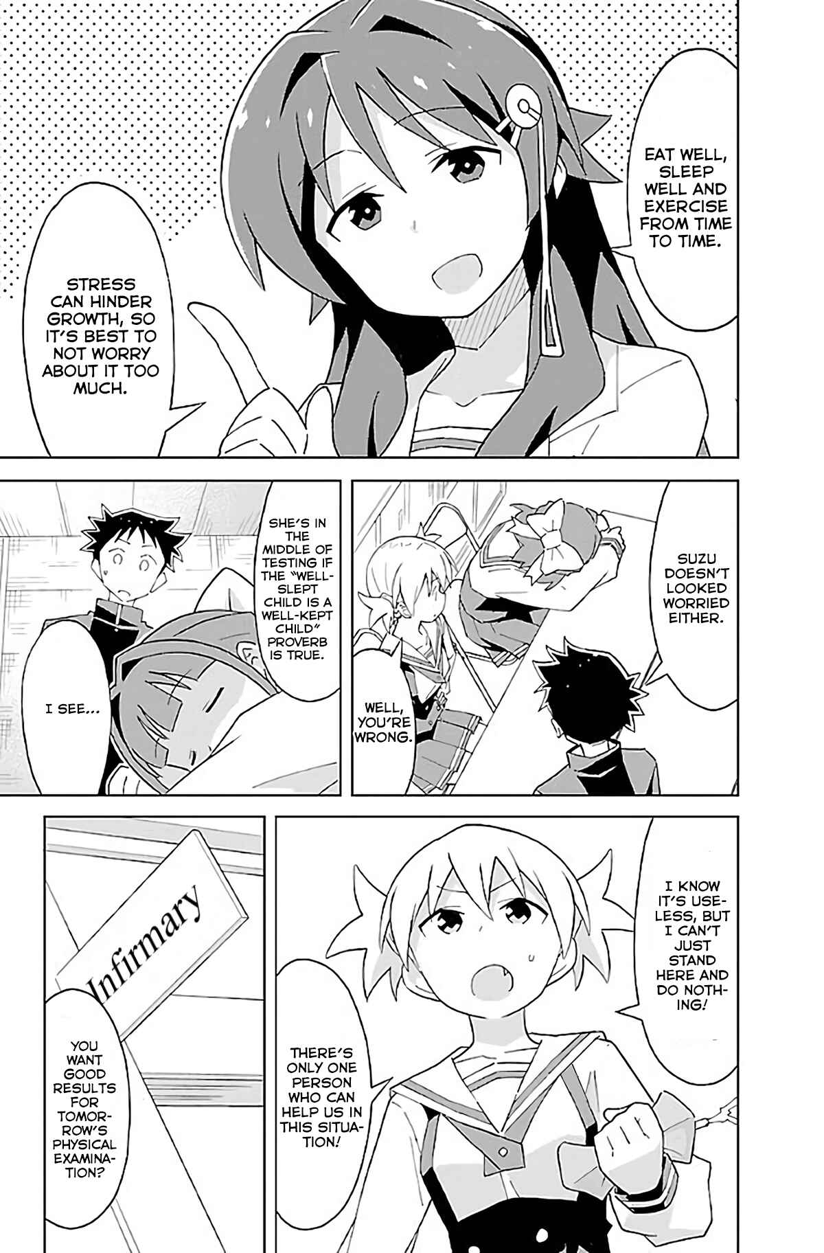 Page 4 Chapter 25 Atsumare! Fushigi Kenkyu-bu