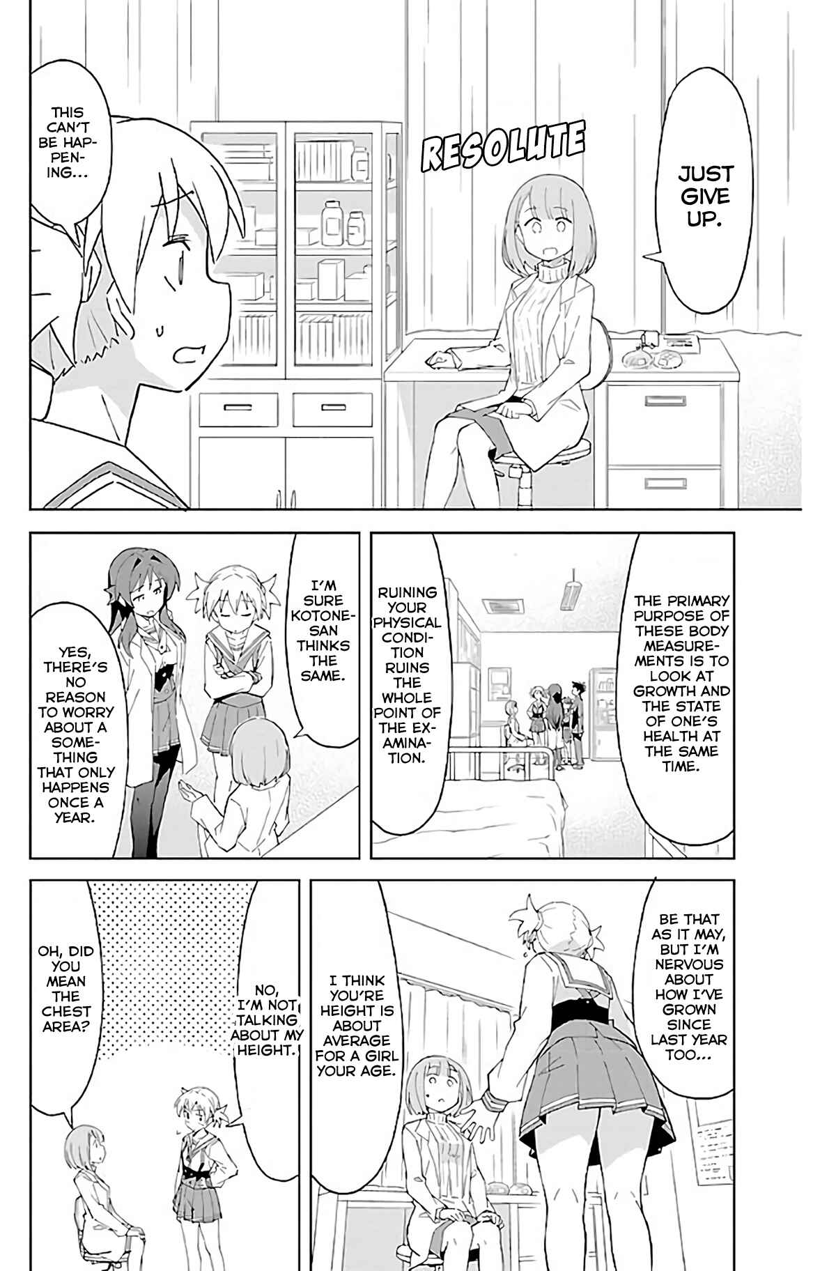 Page 5 Chapter 25 Atsumare! Fushigi Kenkyu-bu