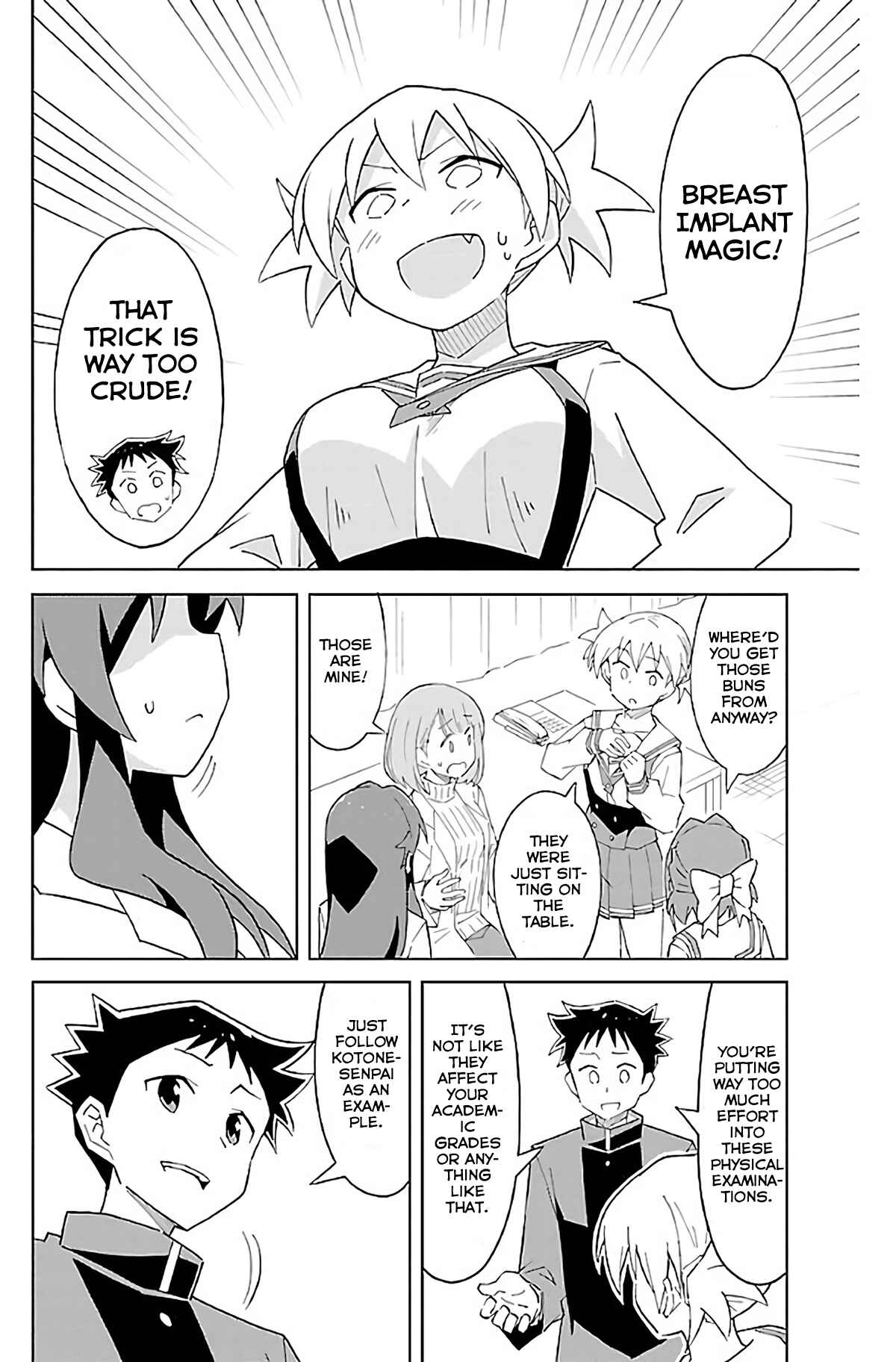 Page 7 Chapter 25 Atsumare! Fushigi Kenkyu-bu