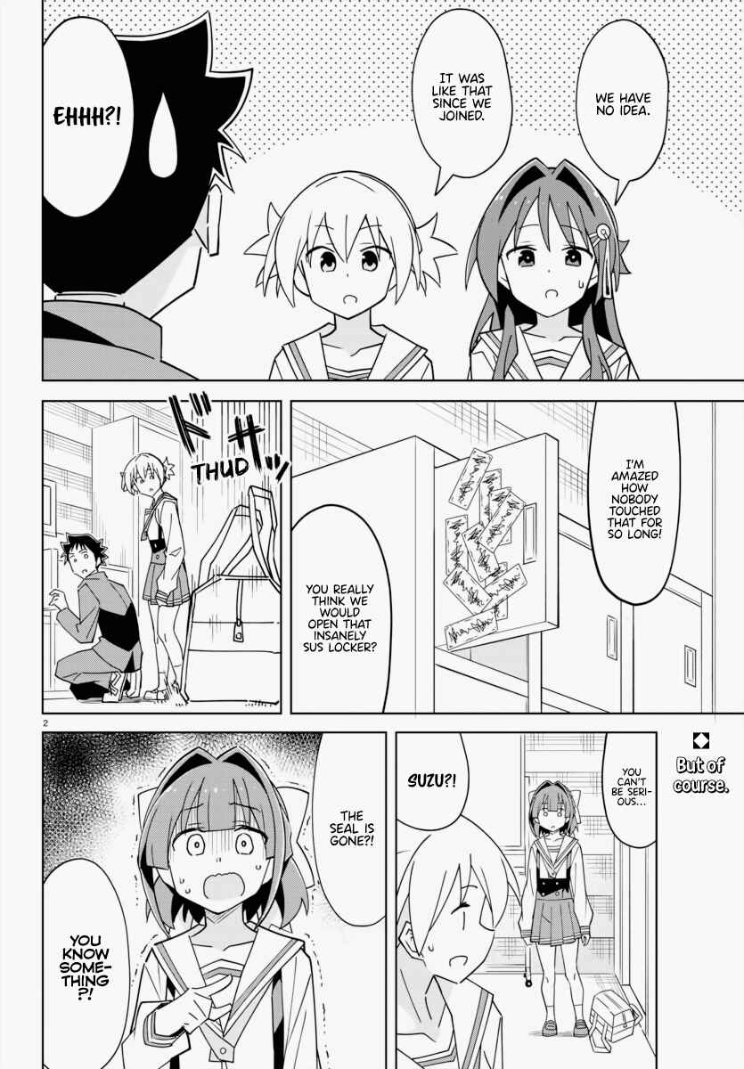 Page 2 Chapter 342 Atsumare! Fushigi Kenkyu-bu