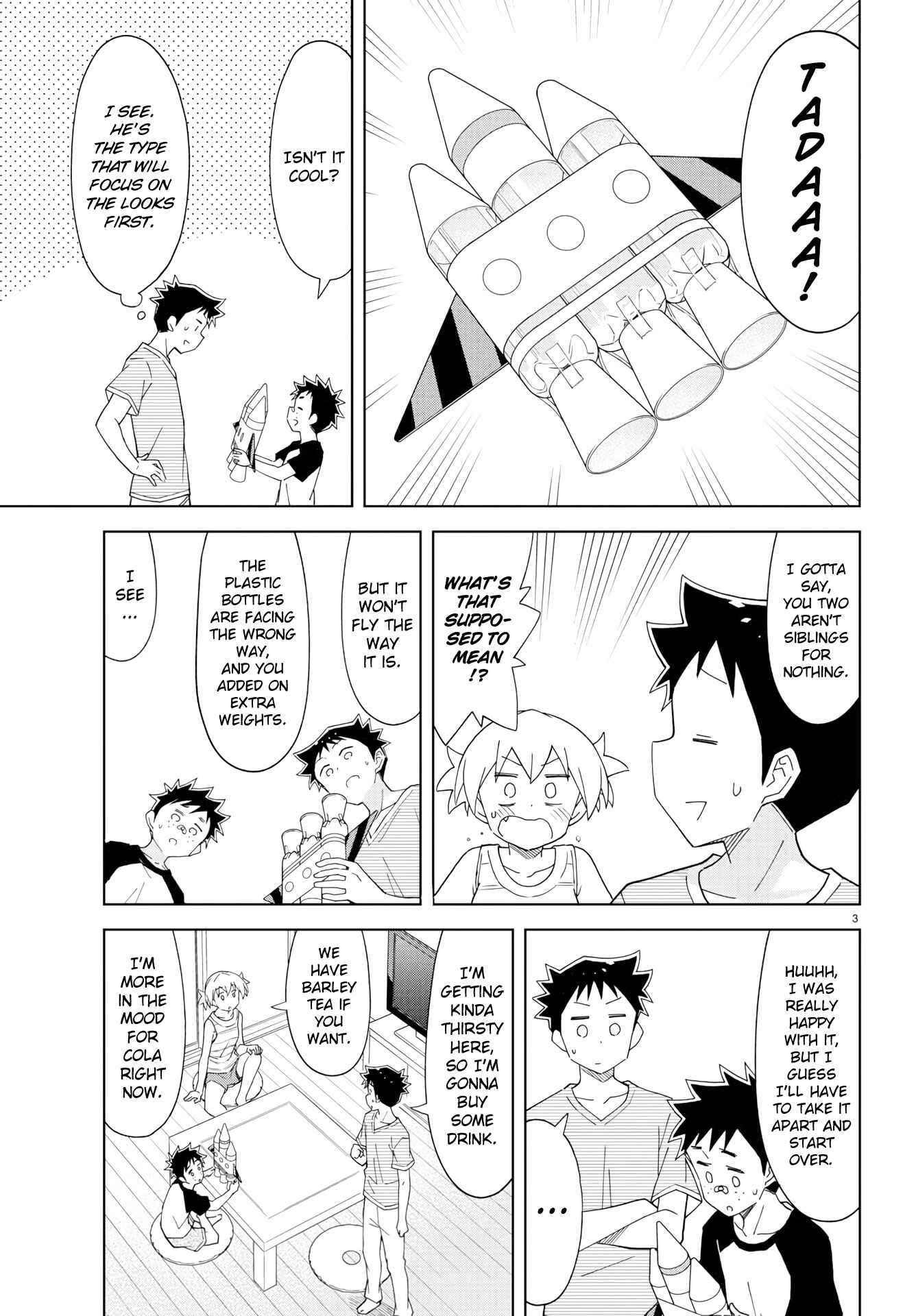 Page 3 Chapter 143 Atsumare! Fushigi Kenkyu-bu