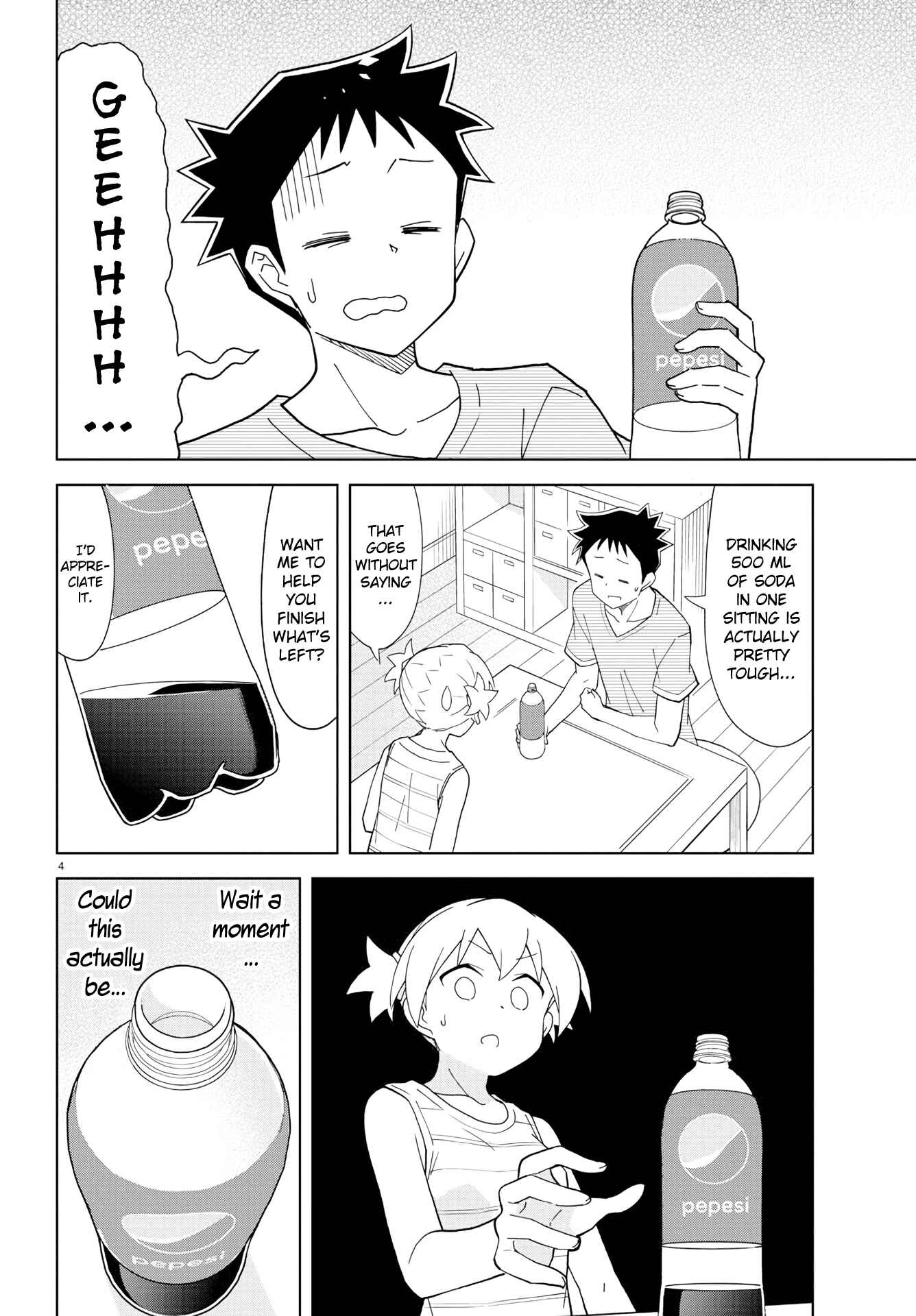 Page 4 Chapter 143 Atsumare! Fushigi Kenkyu-bu