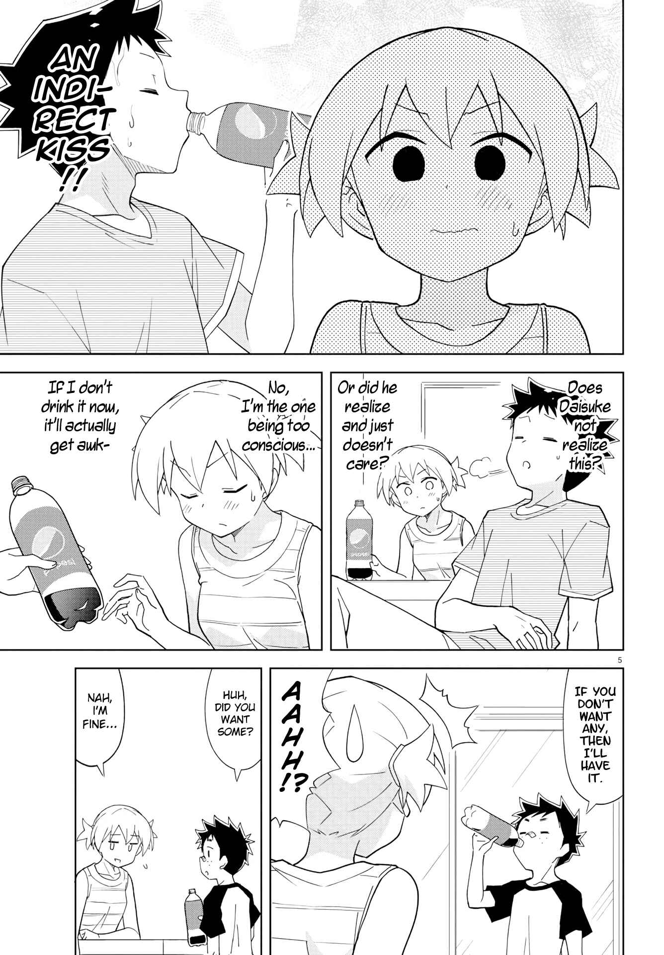 Page 5 Chapter 143 Atsumare! Fushigi Kenkyu-bu