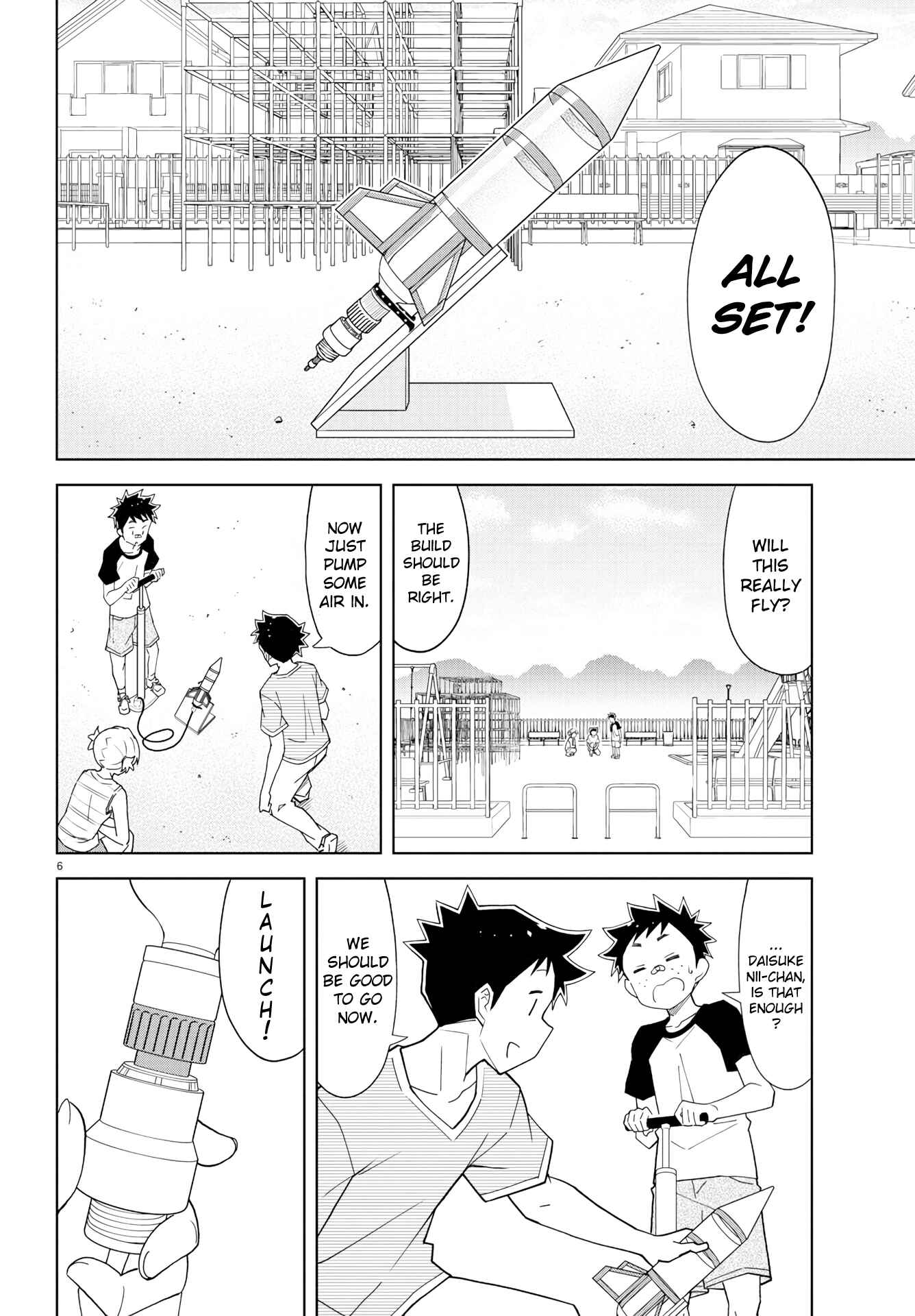 Page 6 Chapter 143 Atsumare! Fushigi Kenkyu-bu