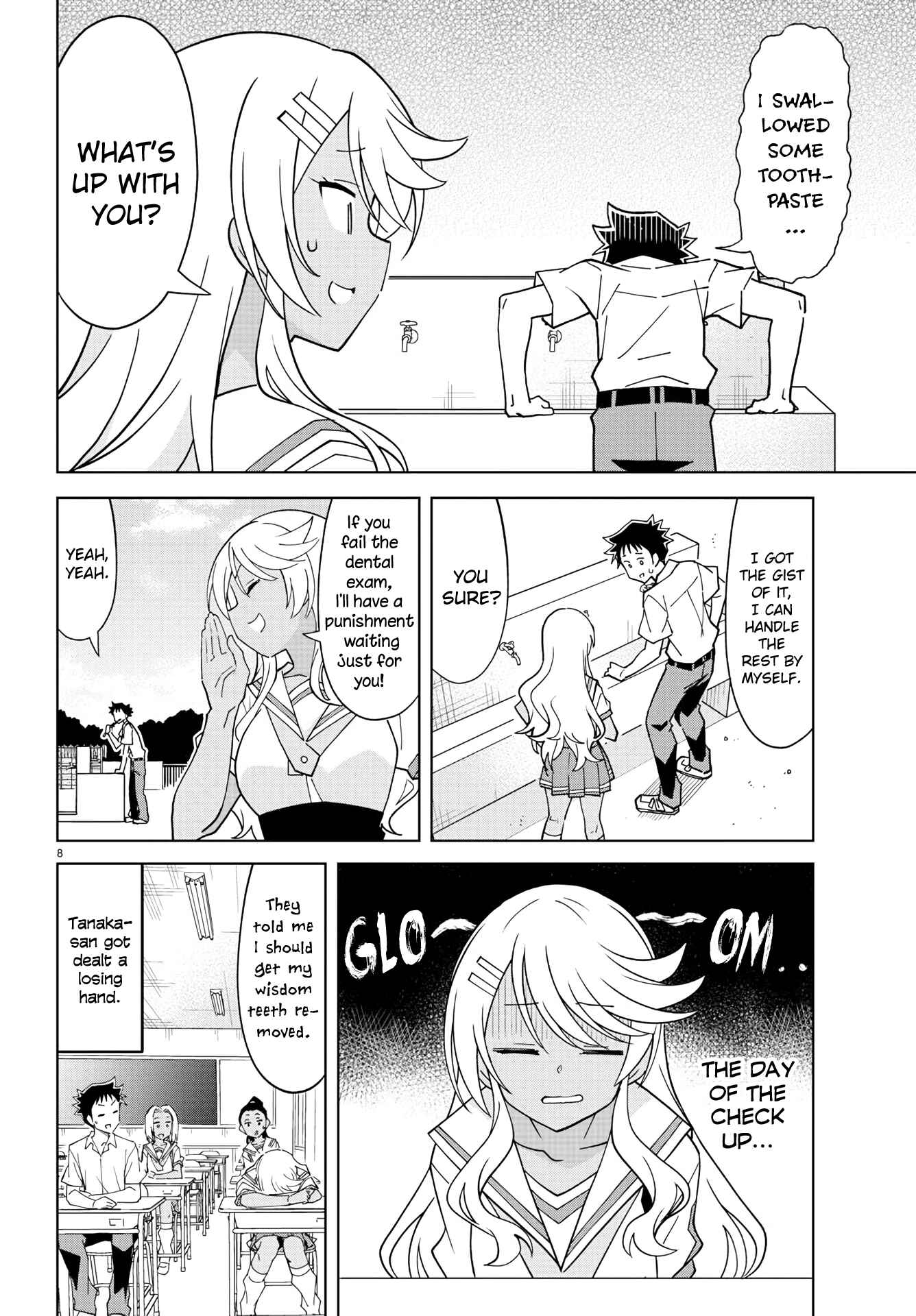 Page 8 Chapter 228 Atsumare! Fushigi Kenkyu-bu