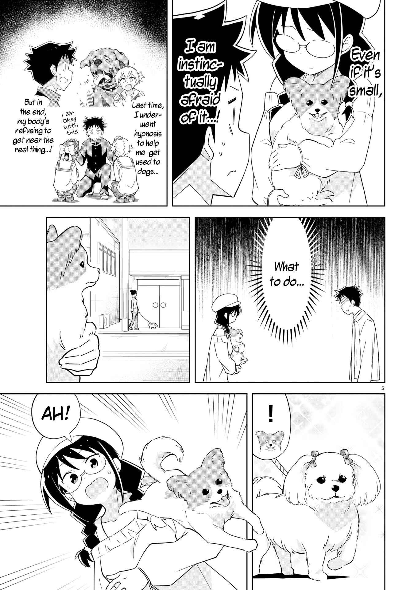 Page 5 Chapter 127 Atsumare! Fushigi Kenkyu-bu