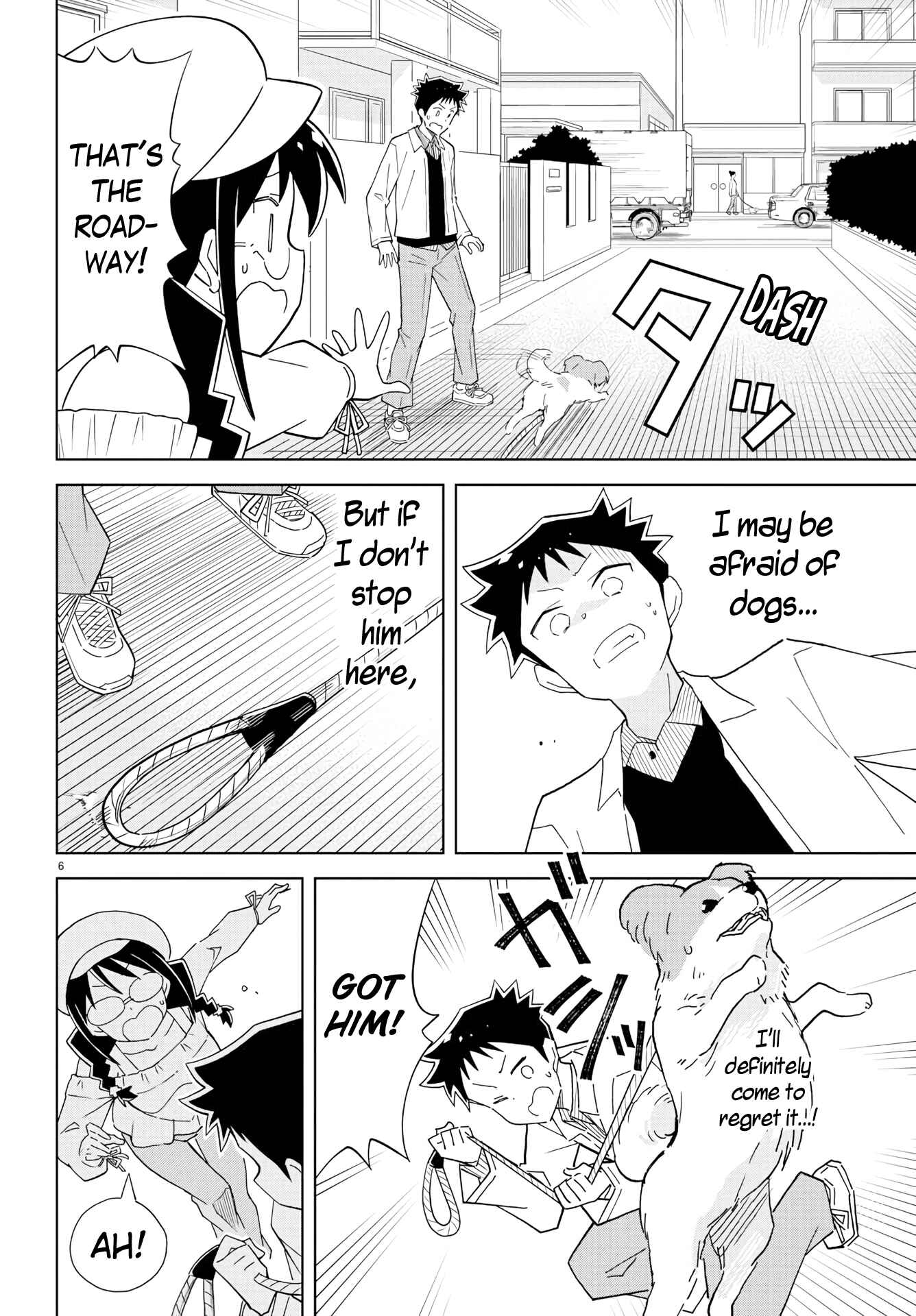 Page 6 Chapter 127 Atsumare! Fushigi Kenkyu-bu