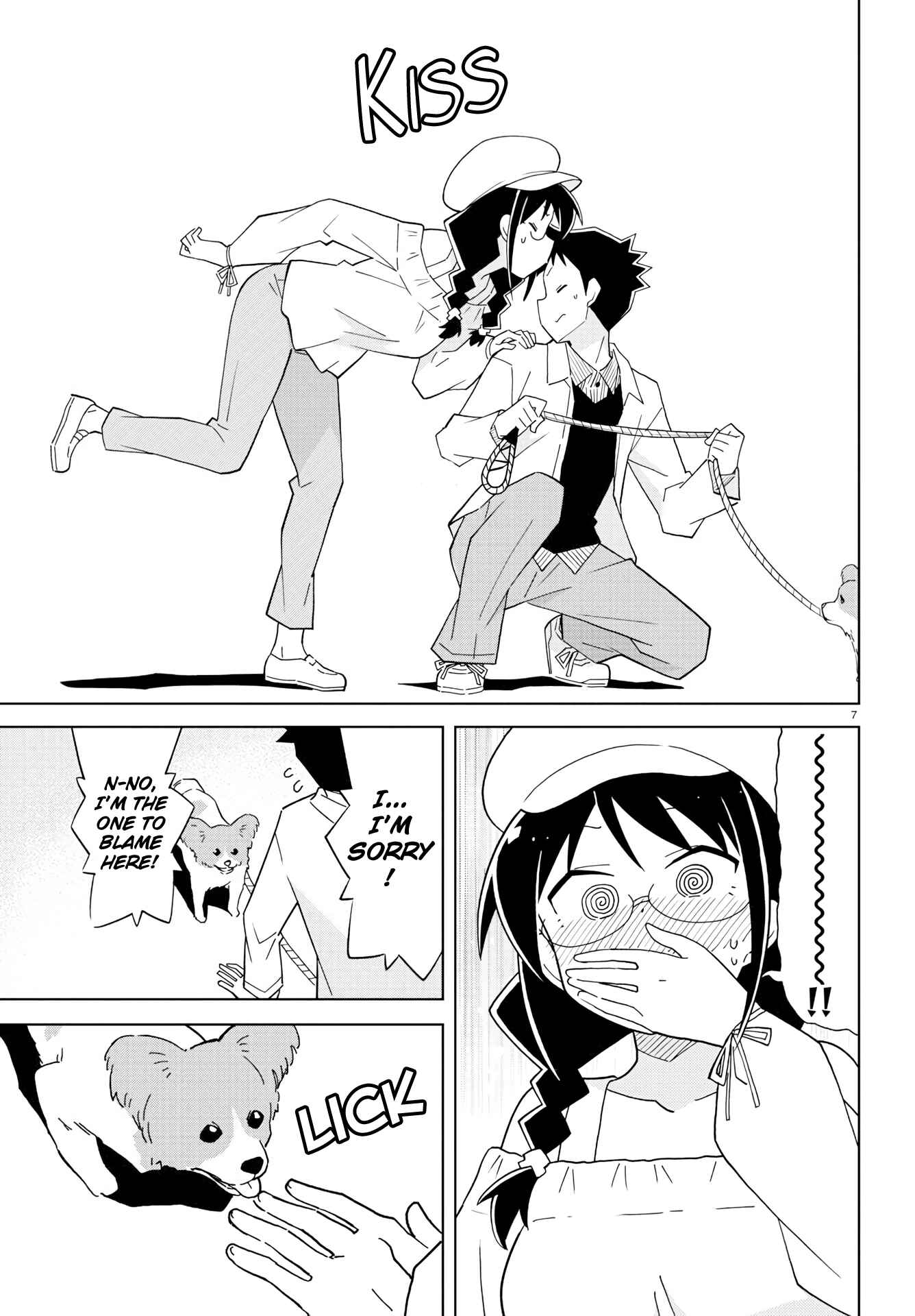 Page 7 Chapter 127 Atsumare! Fushigi Kenkyu-bu