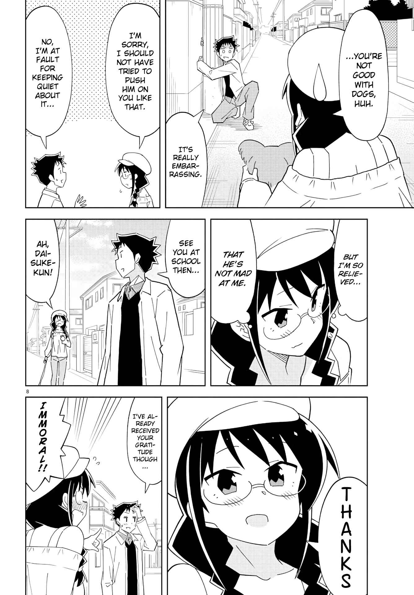 Page 8 Chapter 127 Atsumare! Fushigi Kenkyu-bu