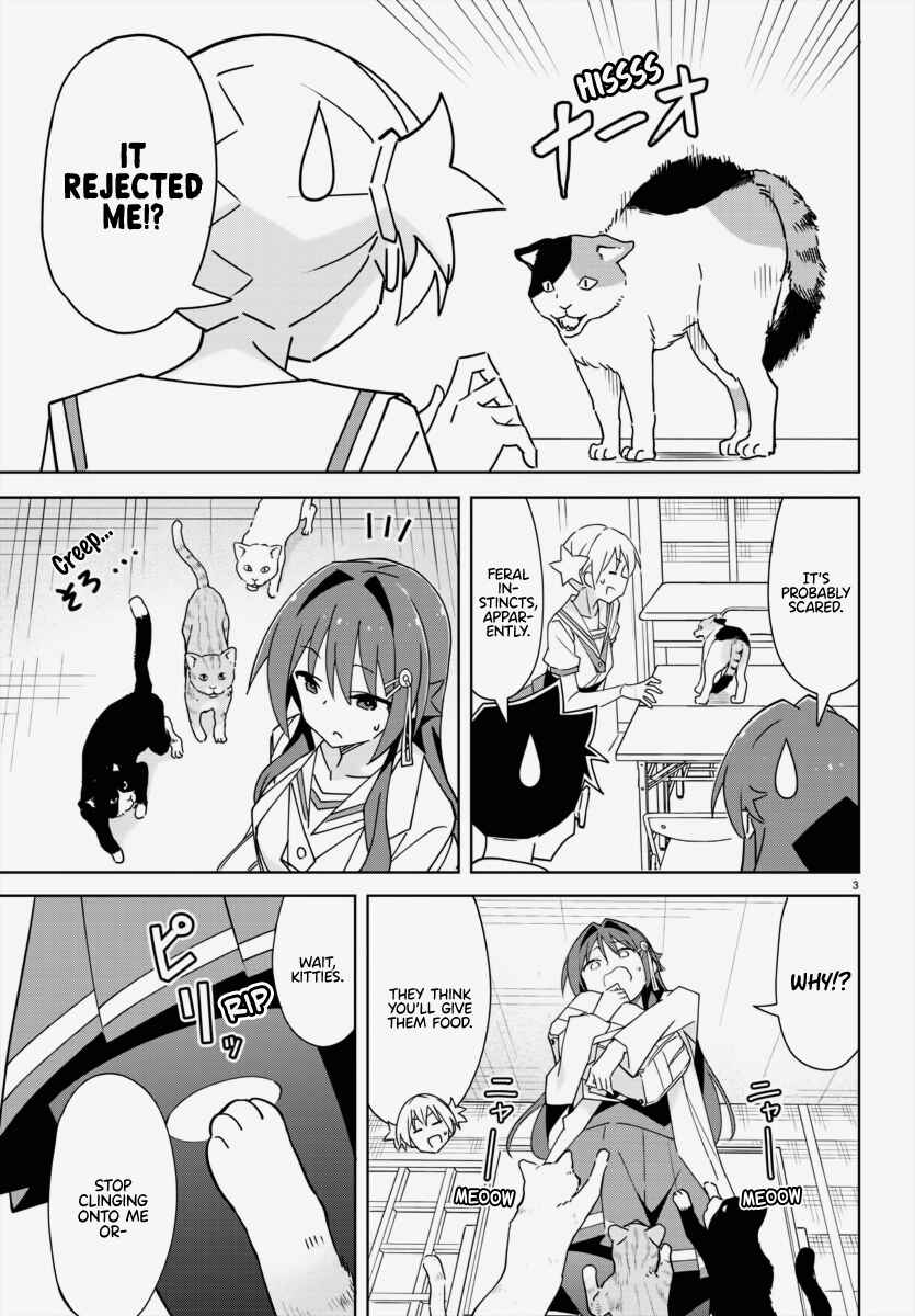 Page 3 Chapter 337 Atsumare! Fushigi Kenkyu-bu