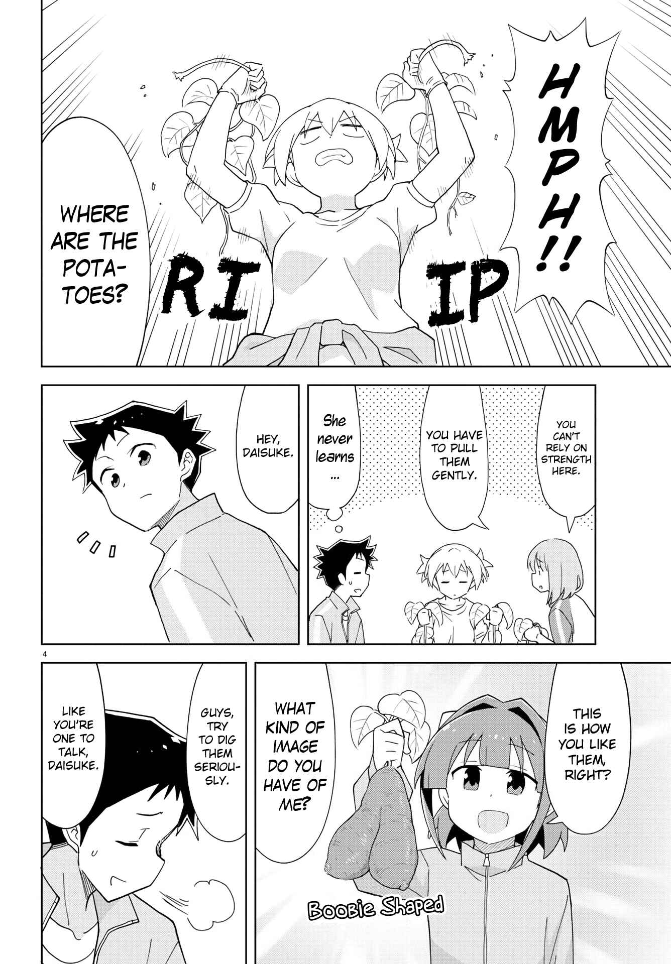 Page 4 Chapter 152 Atsumare! Fushigi Kenkyu-bu