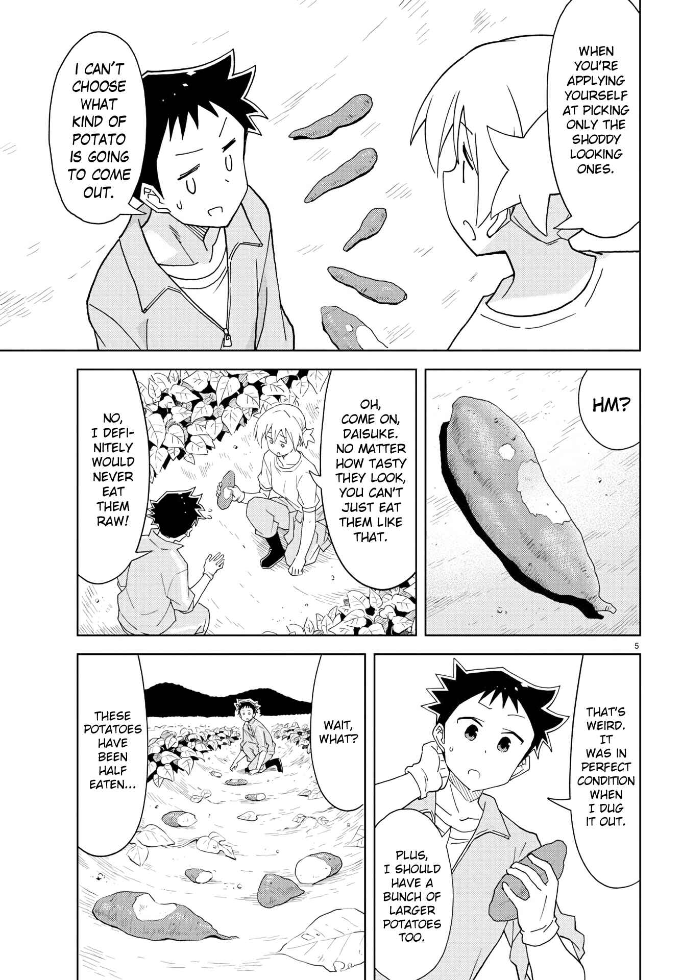 Page 5 Chapter 152 Atsumare! Fushigi Kenkyu-bu