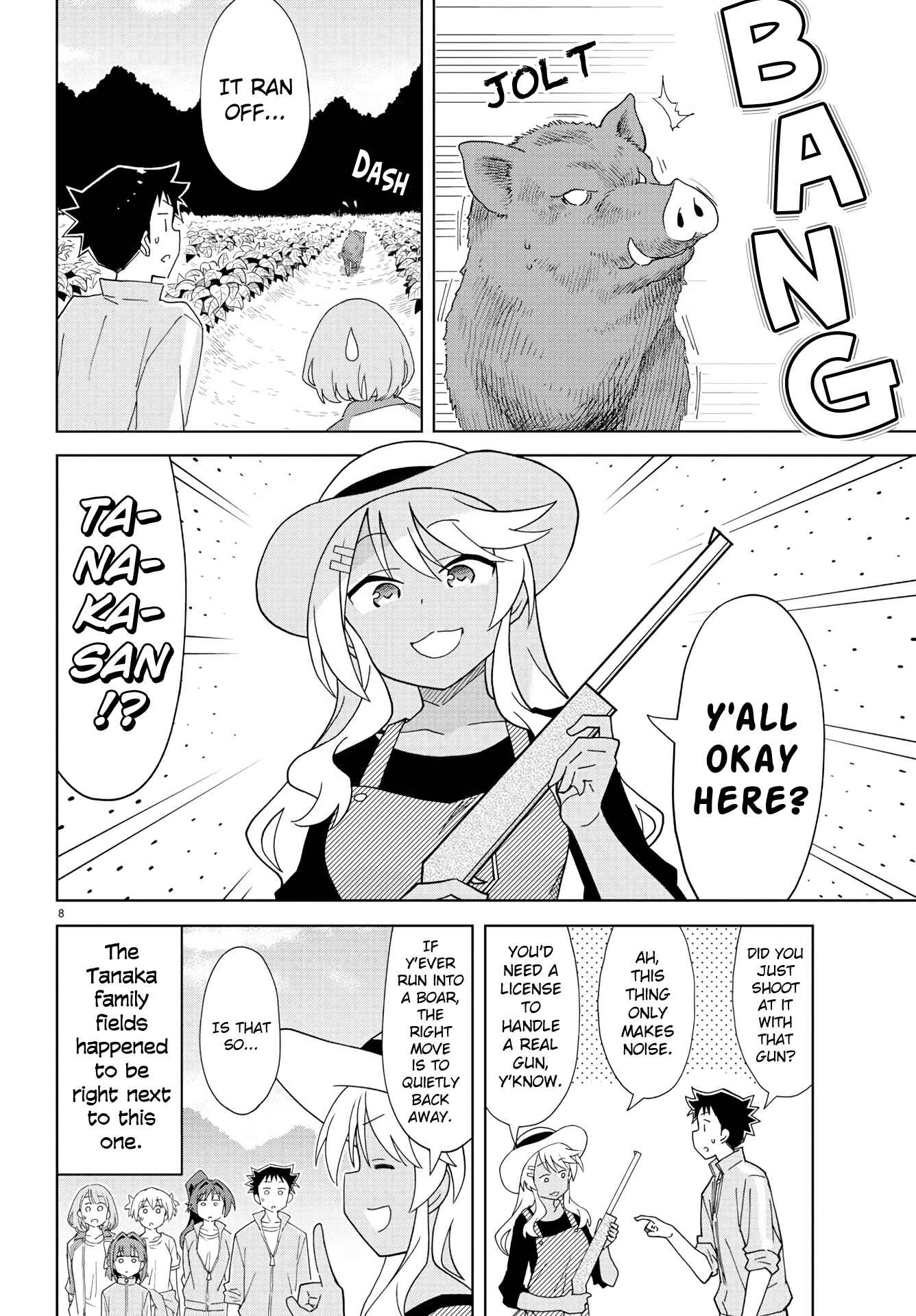 Page 8 Chapter 152 Atsumare! Fushigi Kenkyu-bu