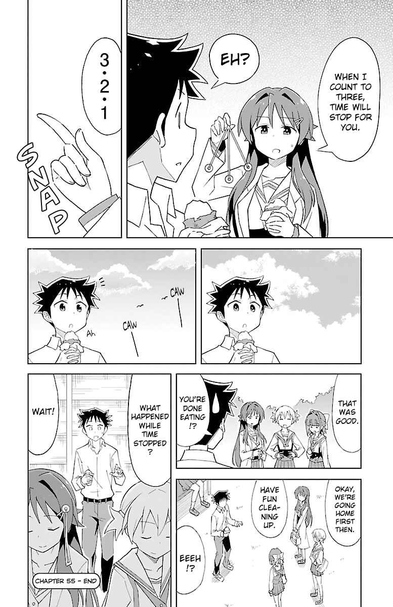 Page 8 Chapter 55 Atsumare! Fushigi Kenkyu-bu