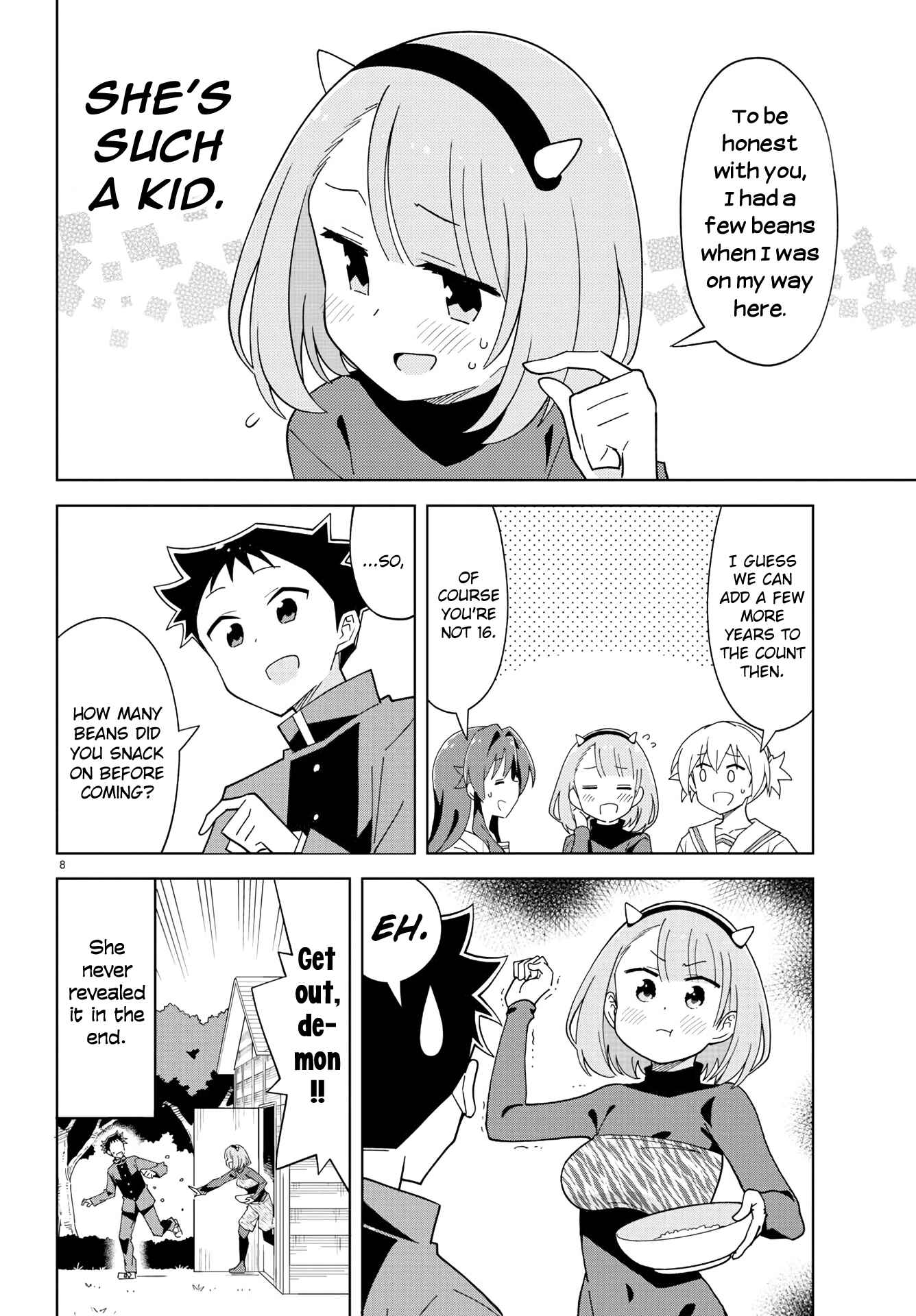 Page 8 Chapter 211 Atsumare! Fushigi Kenkyu-bu