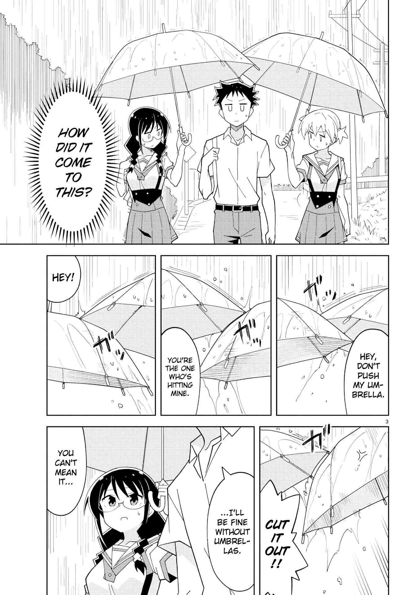 Page 3 Chapter 135 Atsumare! Fushigi Kenkyu-bu