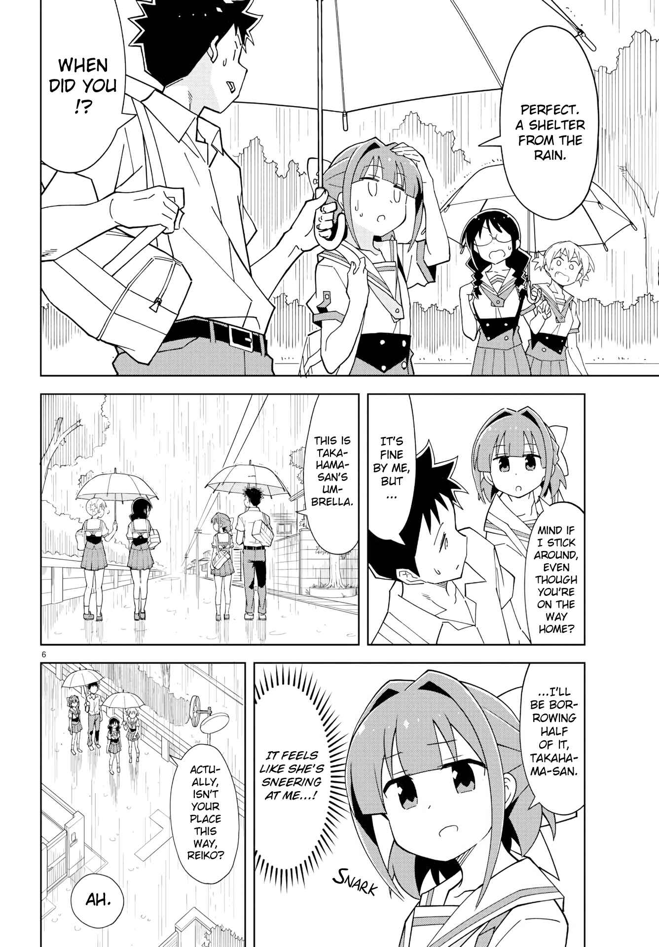 Page 6 Chapter 135 Atsumare! Fushigi Kenkyu-bu