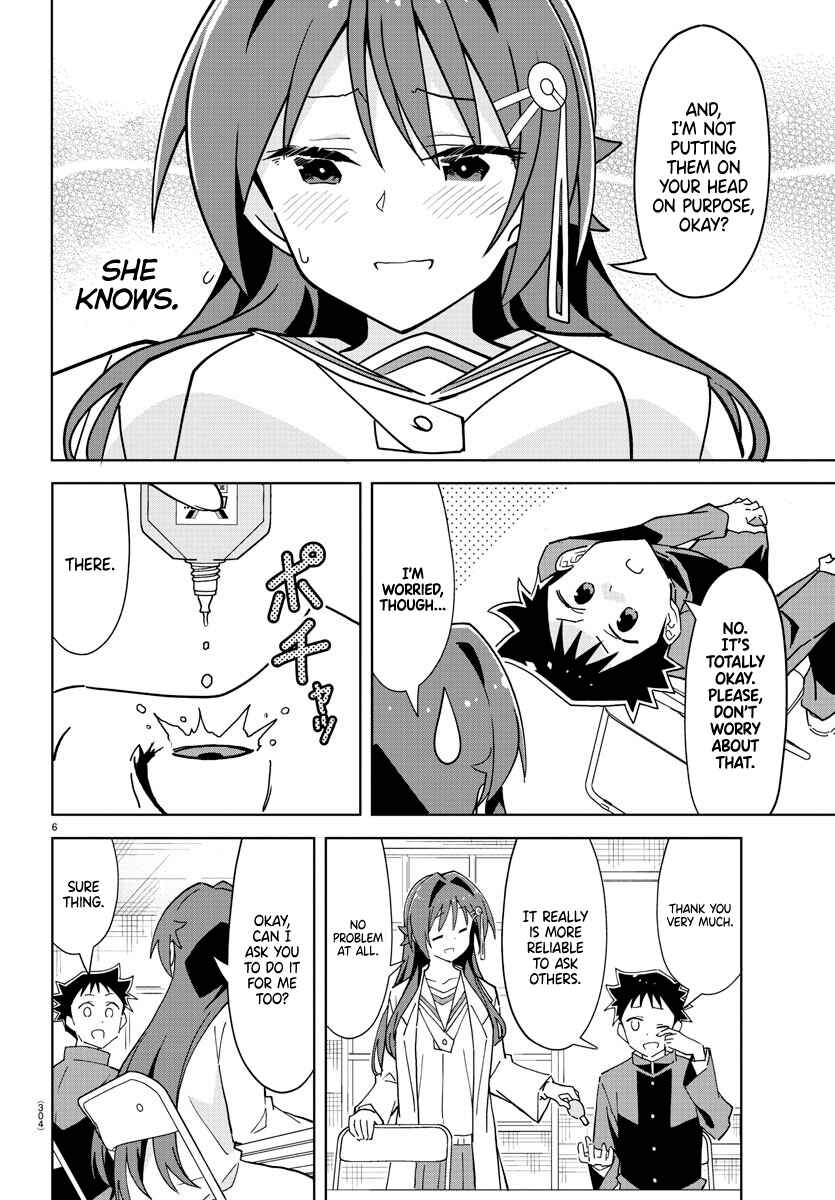 Page 6 Chapter 252 Atsumare! Fushigi Kenkyu-bu