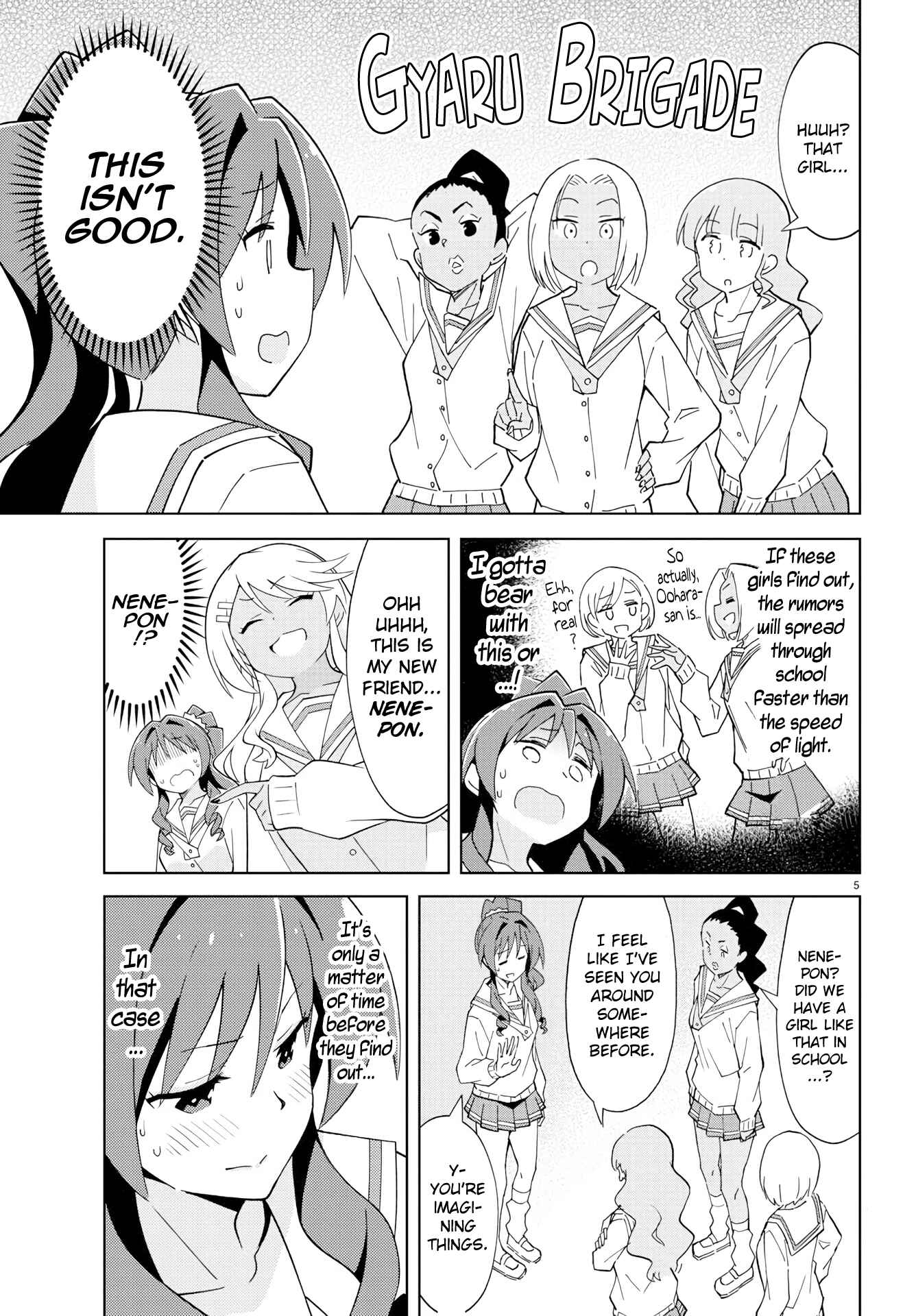 Page 6 Chapter 114 Atsumare! Fushigi Kenkyu-bu