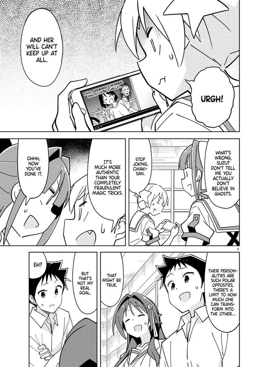 Page 5 Chapter 278 Atsumare! Fushigi Kenkyu-bu