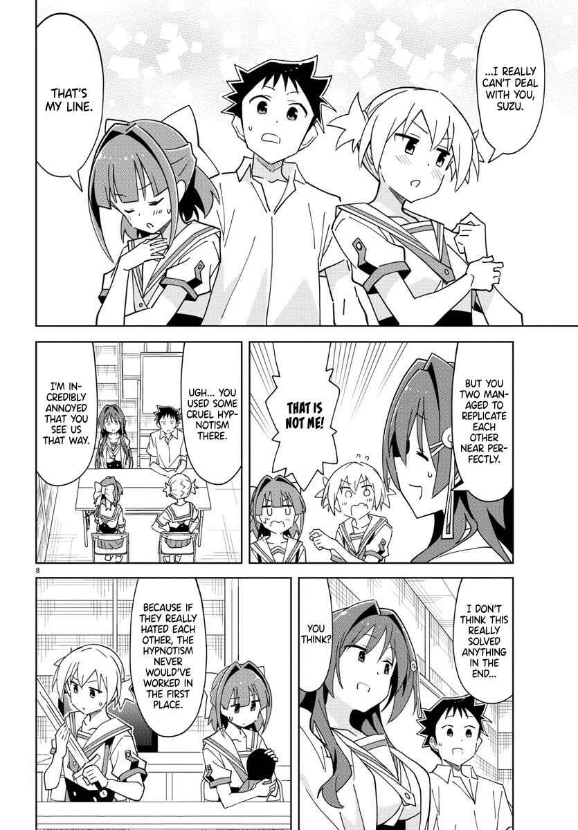 Page 8 Chapter 278 Atsumare! Fushigi Kenkyu-bu