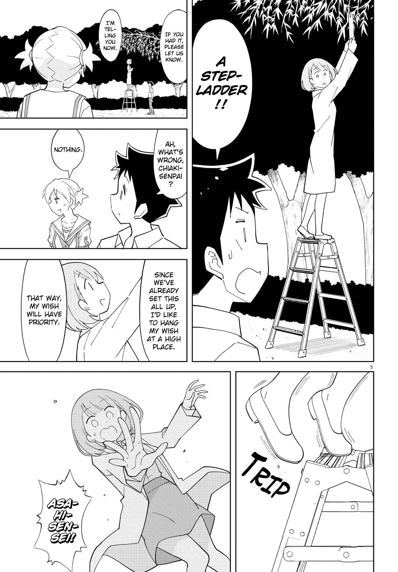 Page 5 Chapter 136 Atsumare! Fushigi Kenkyu-bu