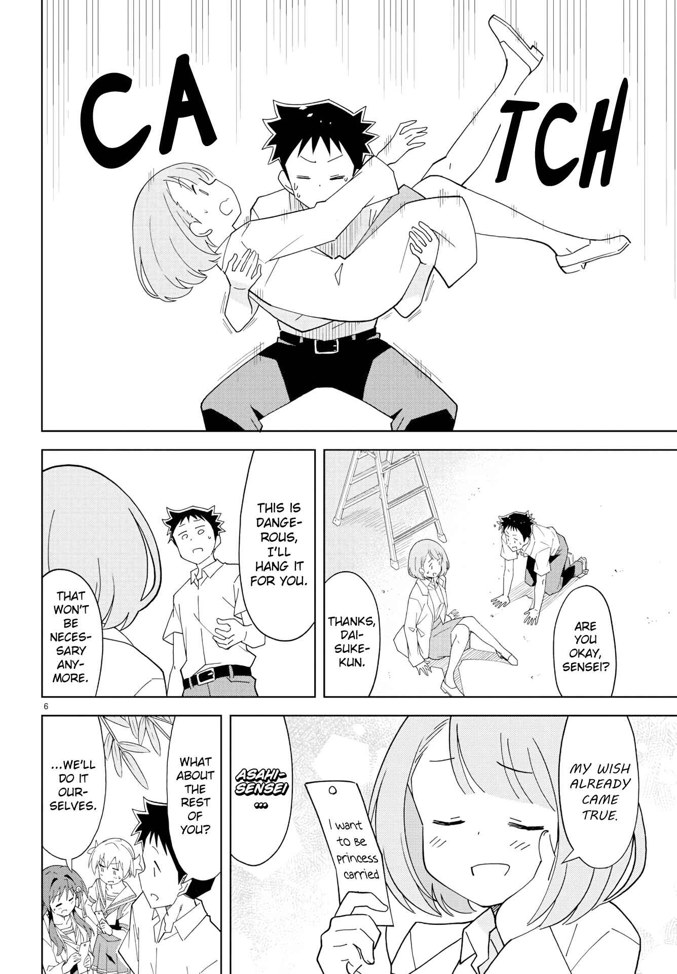 Page 6 Chapter 136 Atsumare! Fushigi Kenkyu-bu