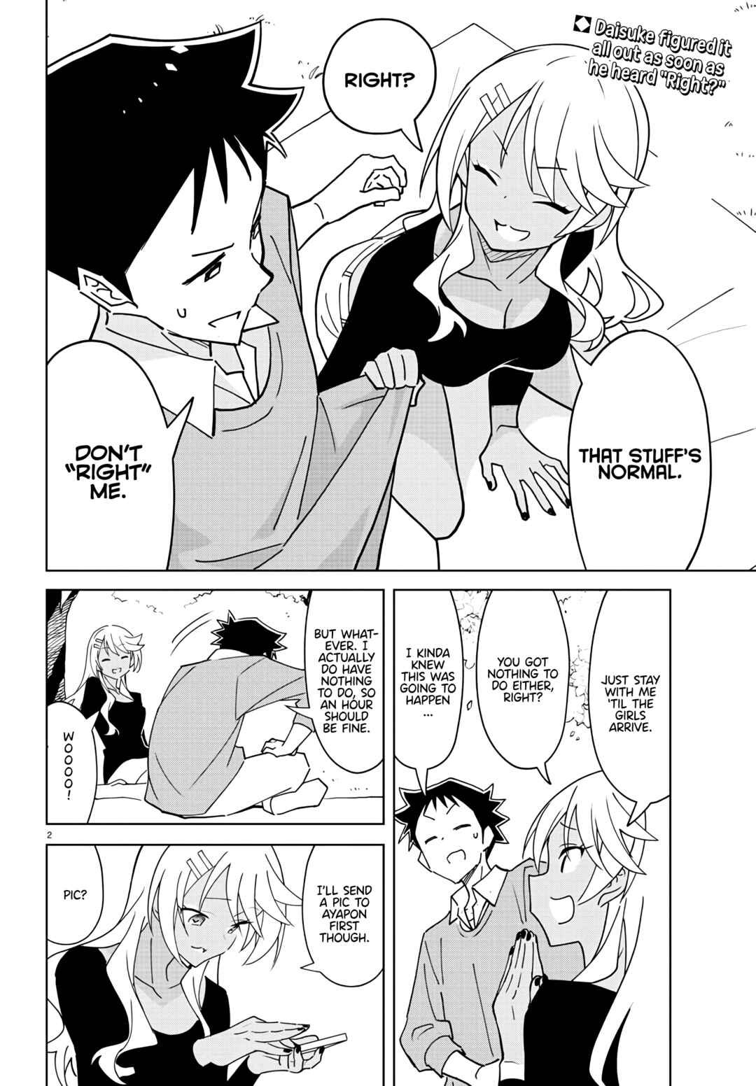 Page 2 Chapter 361 Atsumare! Fushigi Kenkyu-bu