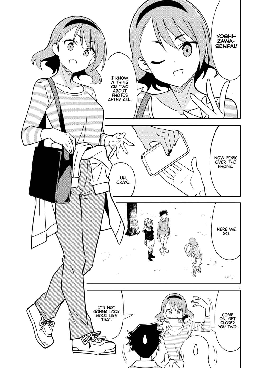 Page 5 Chapter 361 Atsumare! Fushigi Kenkyu-bu