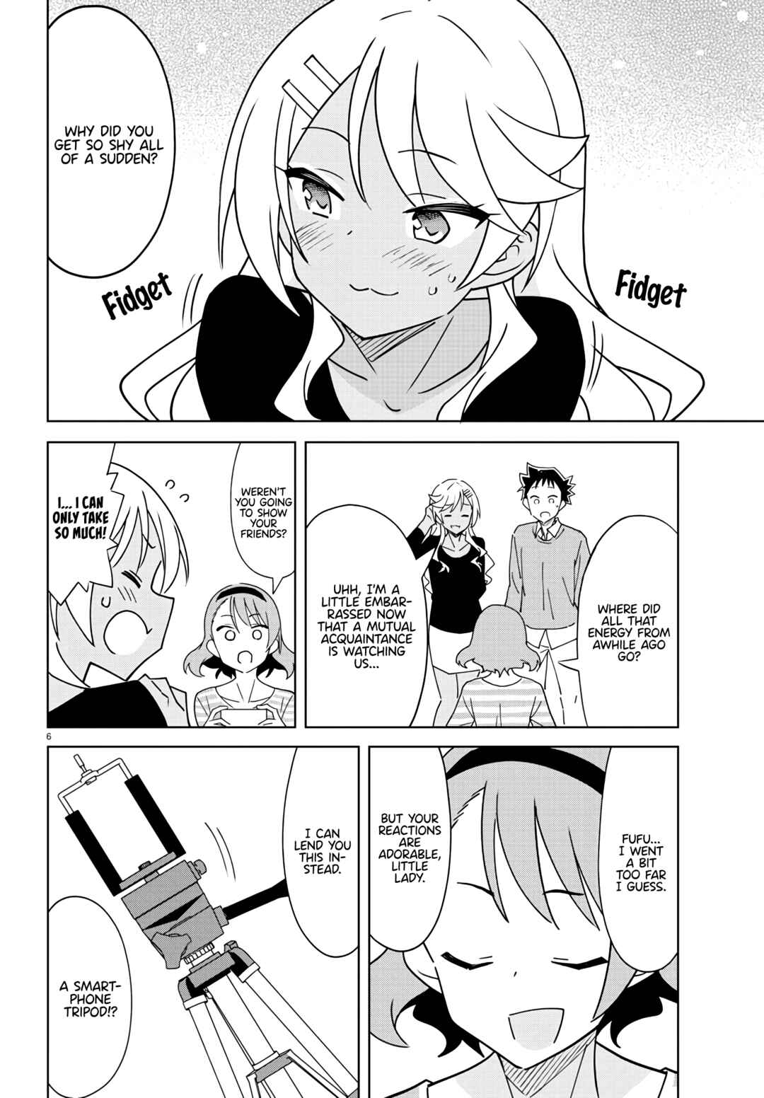 Page 6 Chapter 361 Atsumare! Fushigi Kenkyu-bu