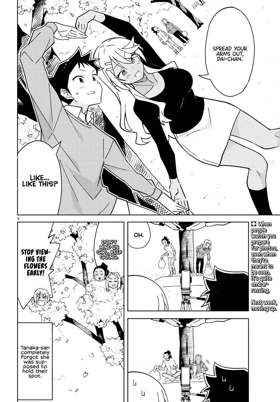 Page 8 Chapter 361 Atsumare! Fushigi Kenkyu-bu