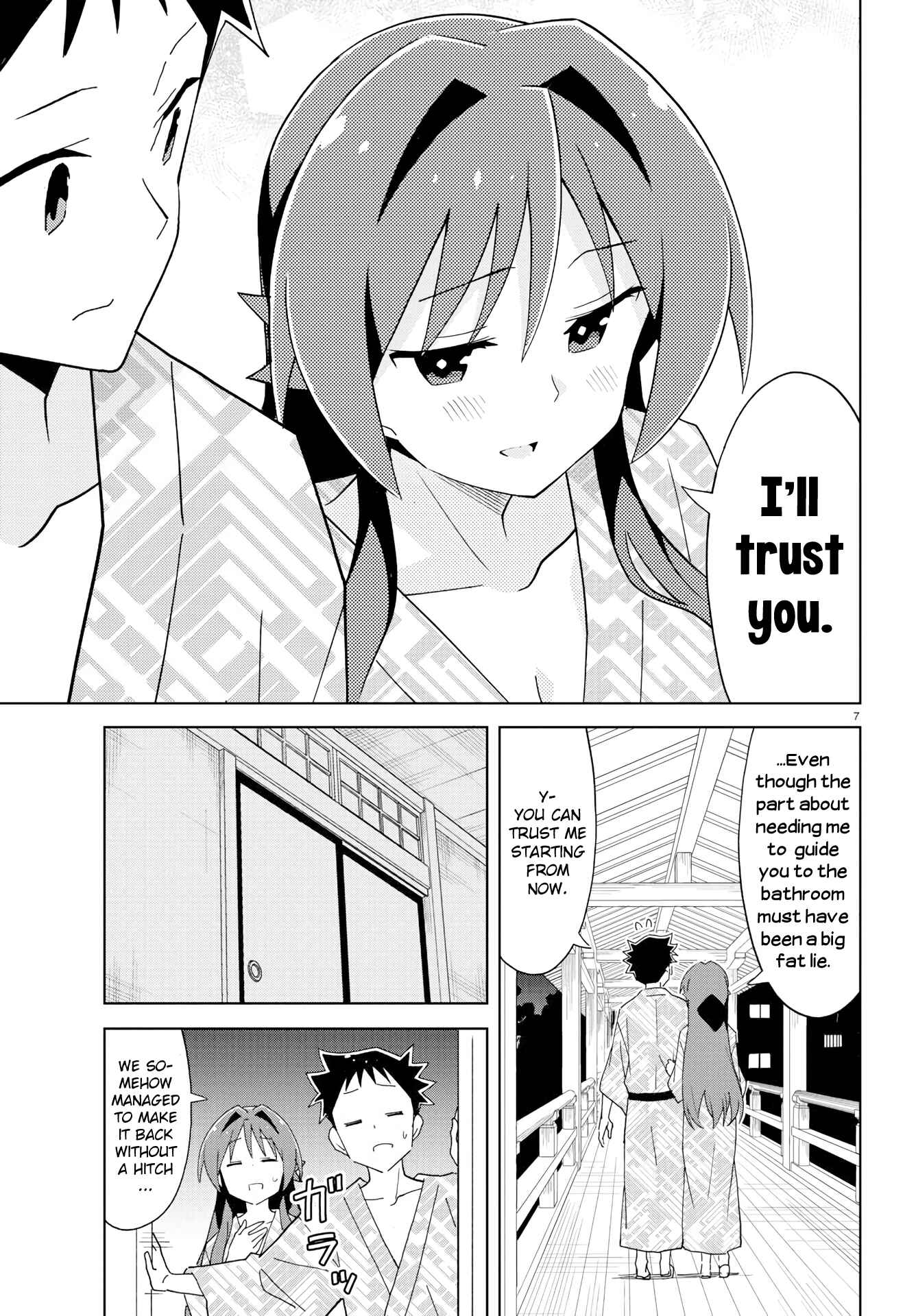 Page 7 Chapter 190 Atsumare! Fushigi Kenkyu-bu