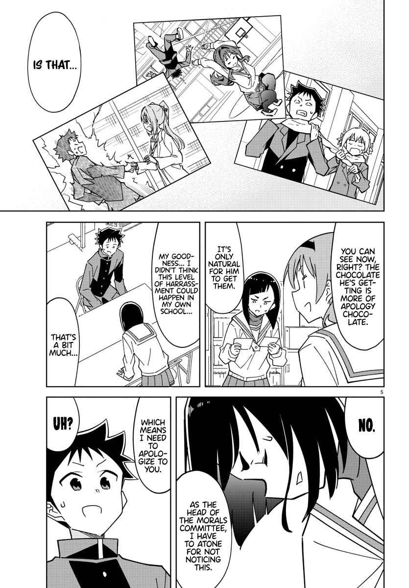 Page 5 Chapter 309 Atsumare! Fushigi Kenkyu-bu